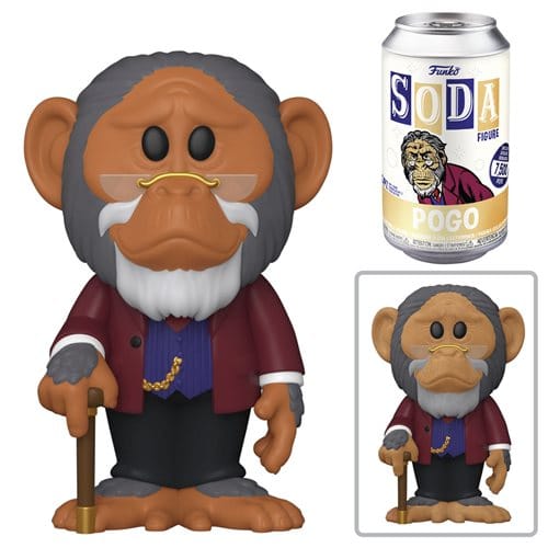 Funko Vinyl Soda Figure: The Umbrella Academy - Pogo