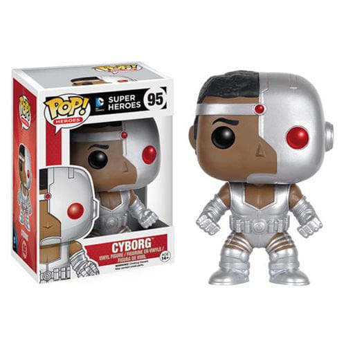 Funko DC Comics Pop! Vinyl Figure Cyborg