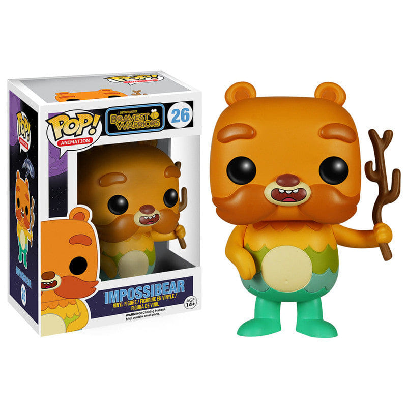 Funko Cartoon Hangover Bravest Warriors Pop! Vinyl Figure Impossibear