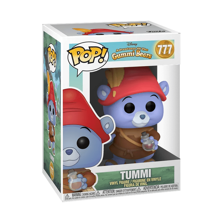 Funko (Light Box Damage) Disney Adventures of the Gummi Bears Tummi #777