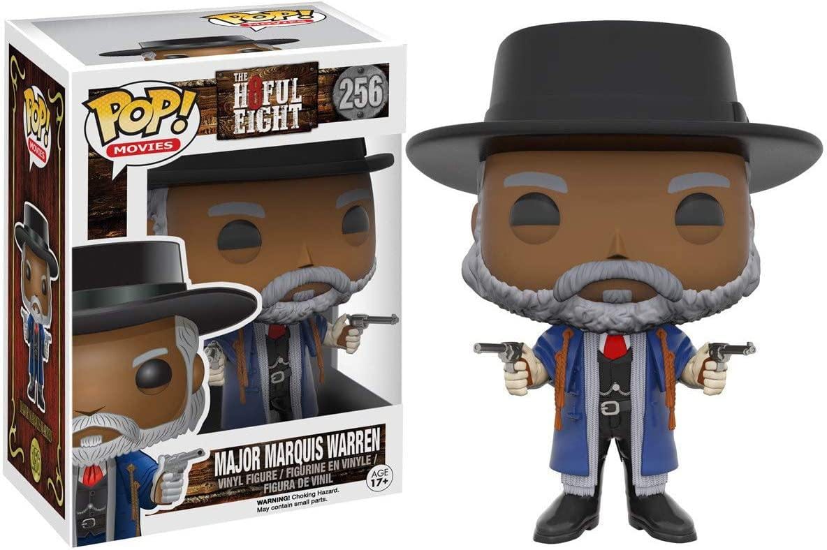Funko (Light Box Damage) Funko The Hateful Eight Major Marquis Warren #256
