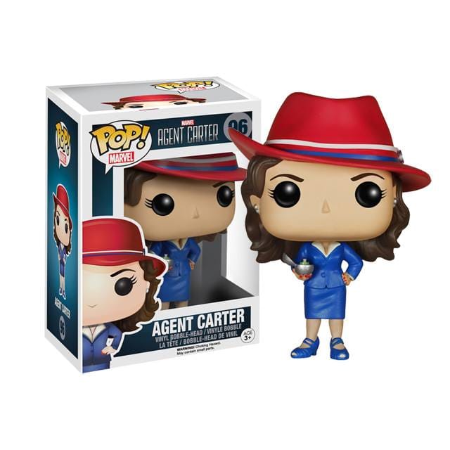 Funko (Box Damage) Agent Carter Marvel Agent Carter #96