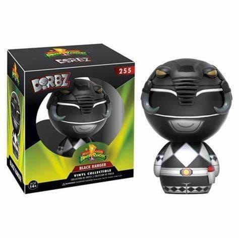 Funko Dorbz Mighty Morphin Power Rangers Black Ranger #255 Vinyl Collectible