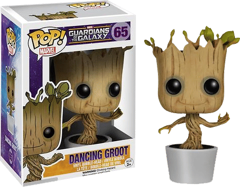 Funko Guardians of the Galaxy - Dancing Groot Pop! Vinyl