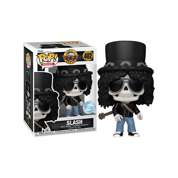 Funko Guns n Roses - Slash Skeleton Pop! Vinyl #402