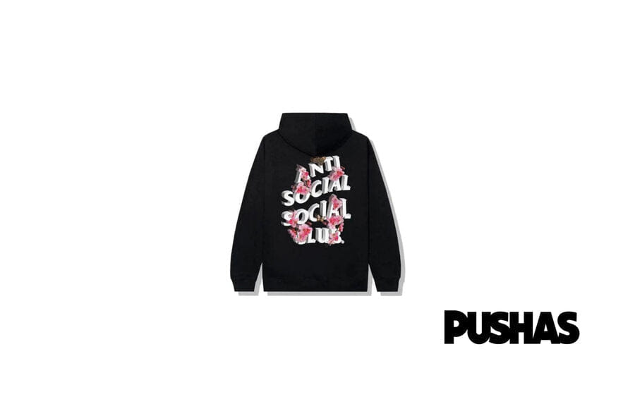 ASSC Anti Social Social Club Kkoch Black Hoodie