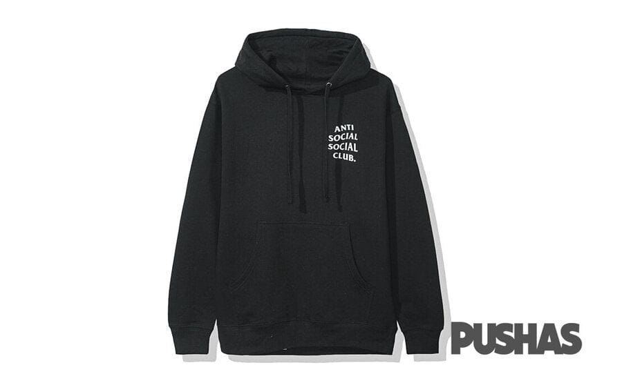 ASSC Anti Social Social Club Kkoch Black Hoodie