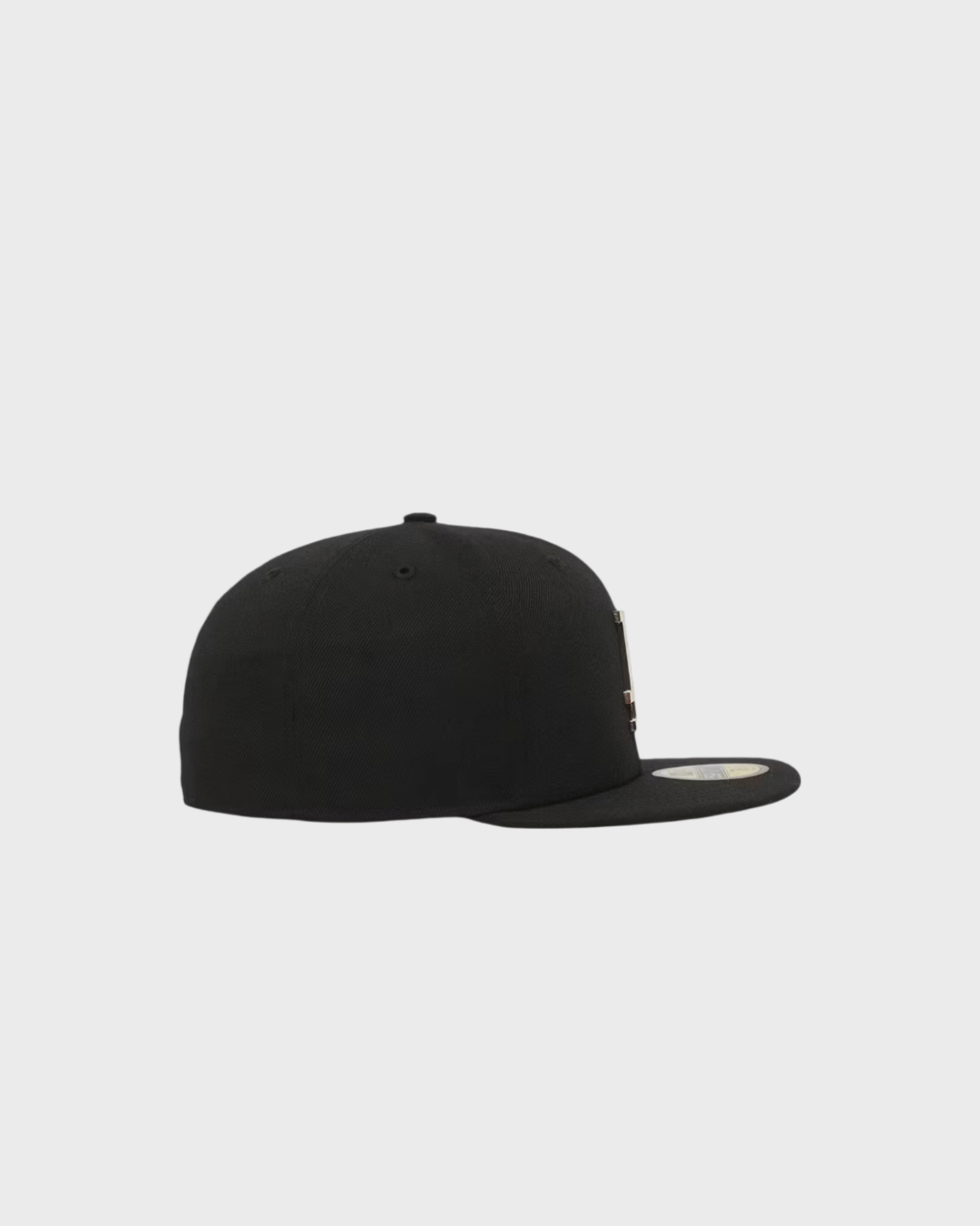 New Era Los Angeles Dodgers 59FIFTY Gold Metal Badge Black