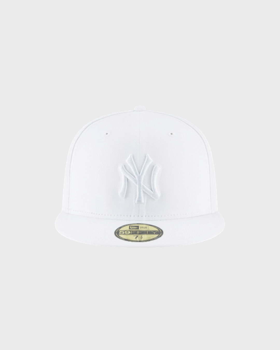 New Era Yankees White On White 59FIFTY