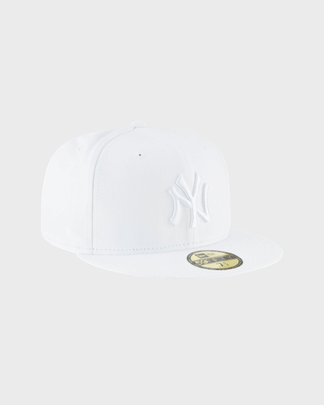 New Era Yankees White On White 59FIFTY