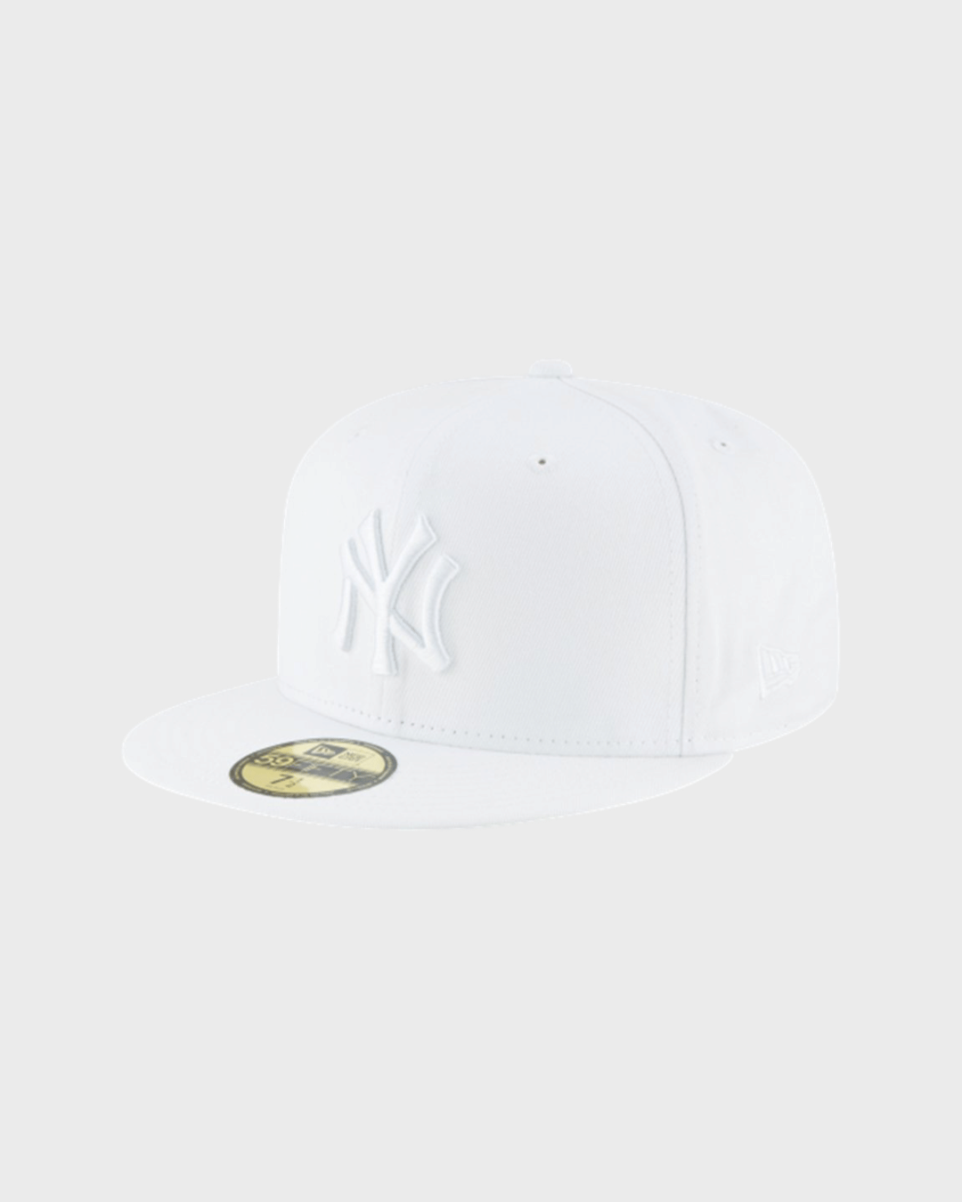 New Era Yankees White On White 59FIFTY