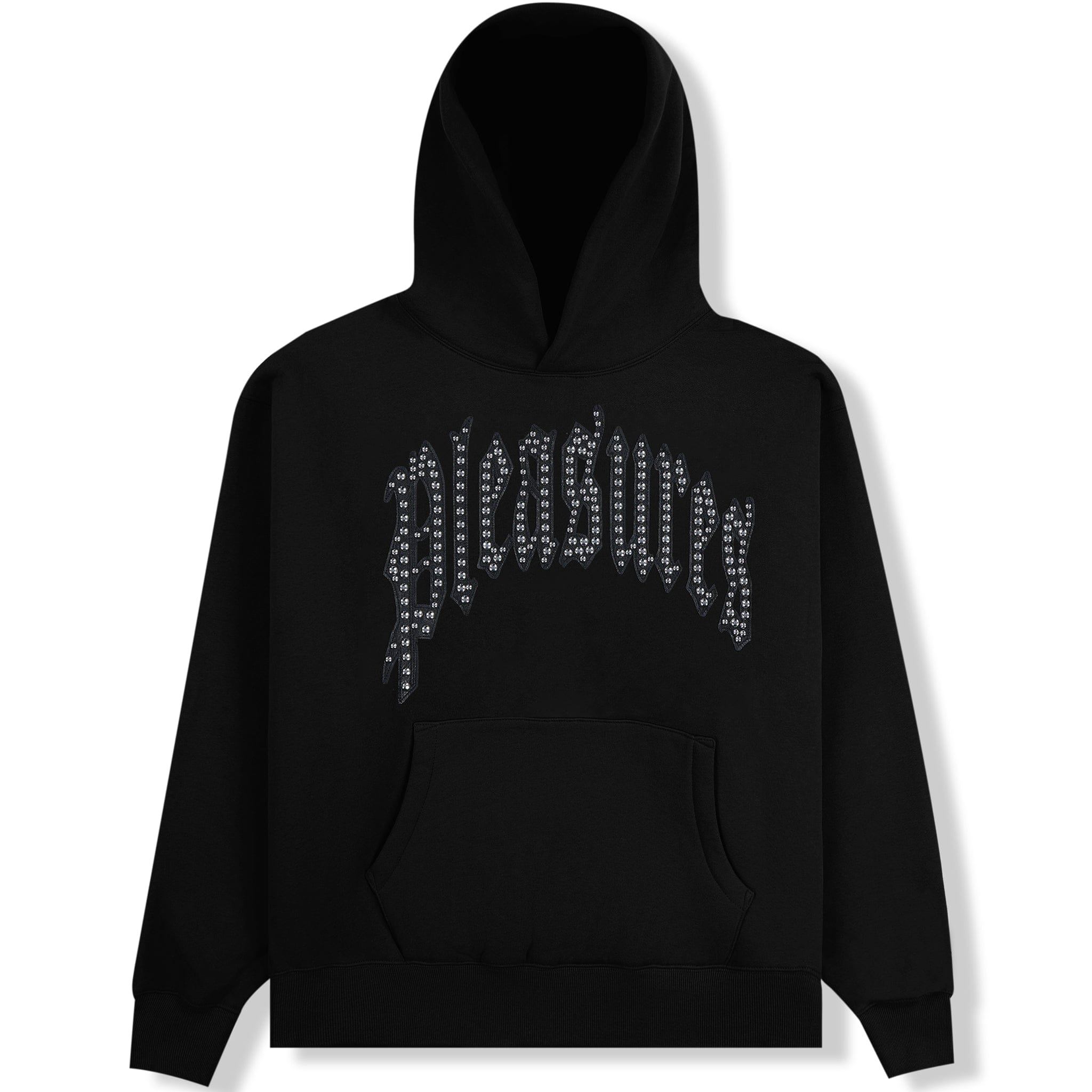 Pleasures TWITCH STUDDED HOODIE