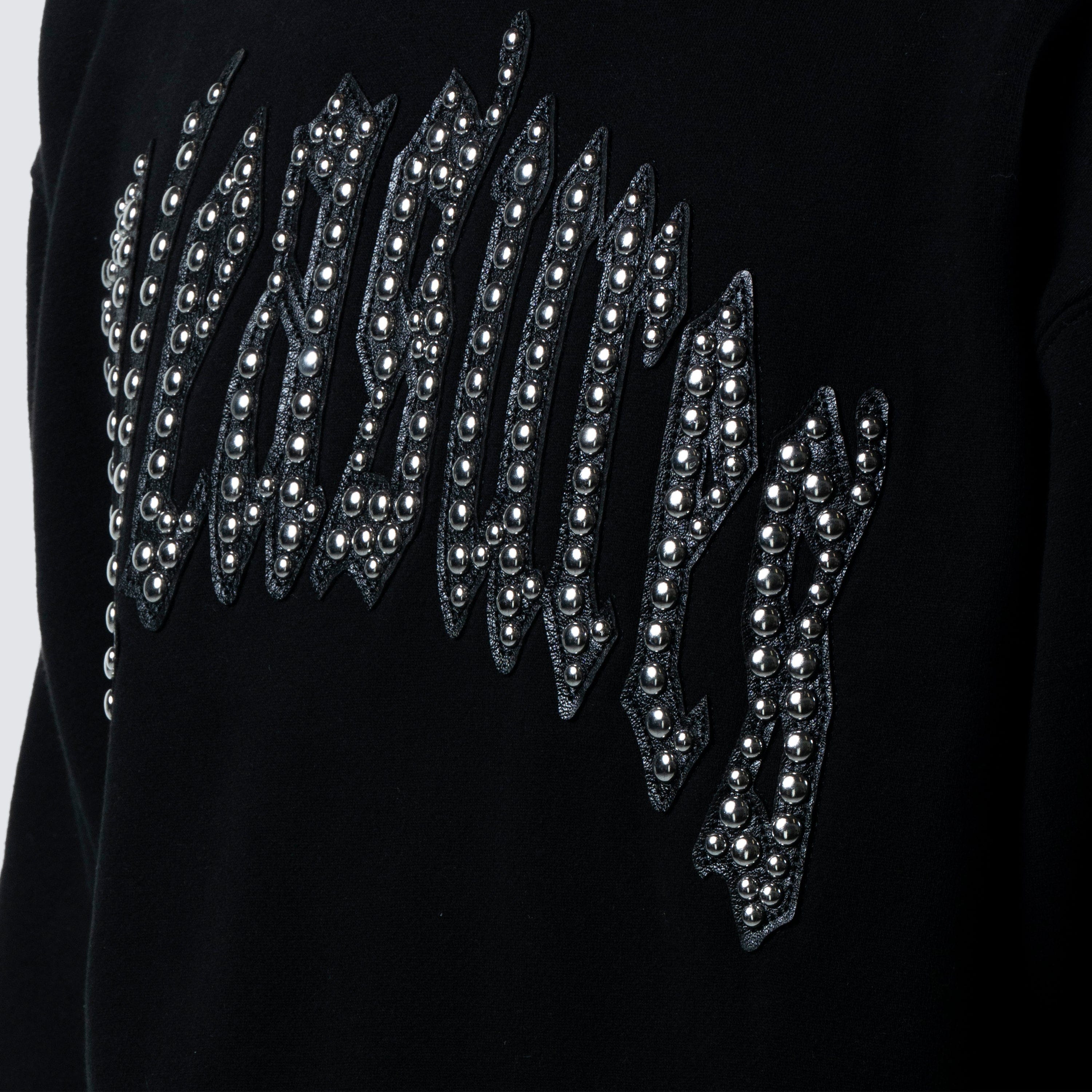 Pleasures TWITCH STUDDED HOODIE