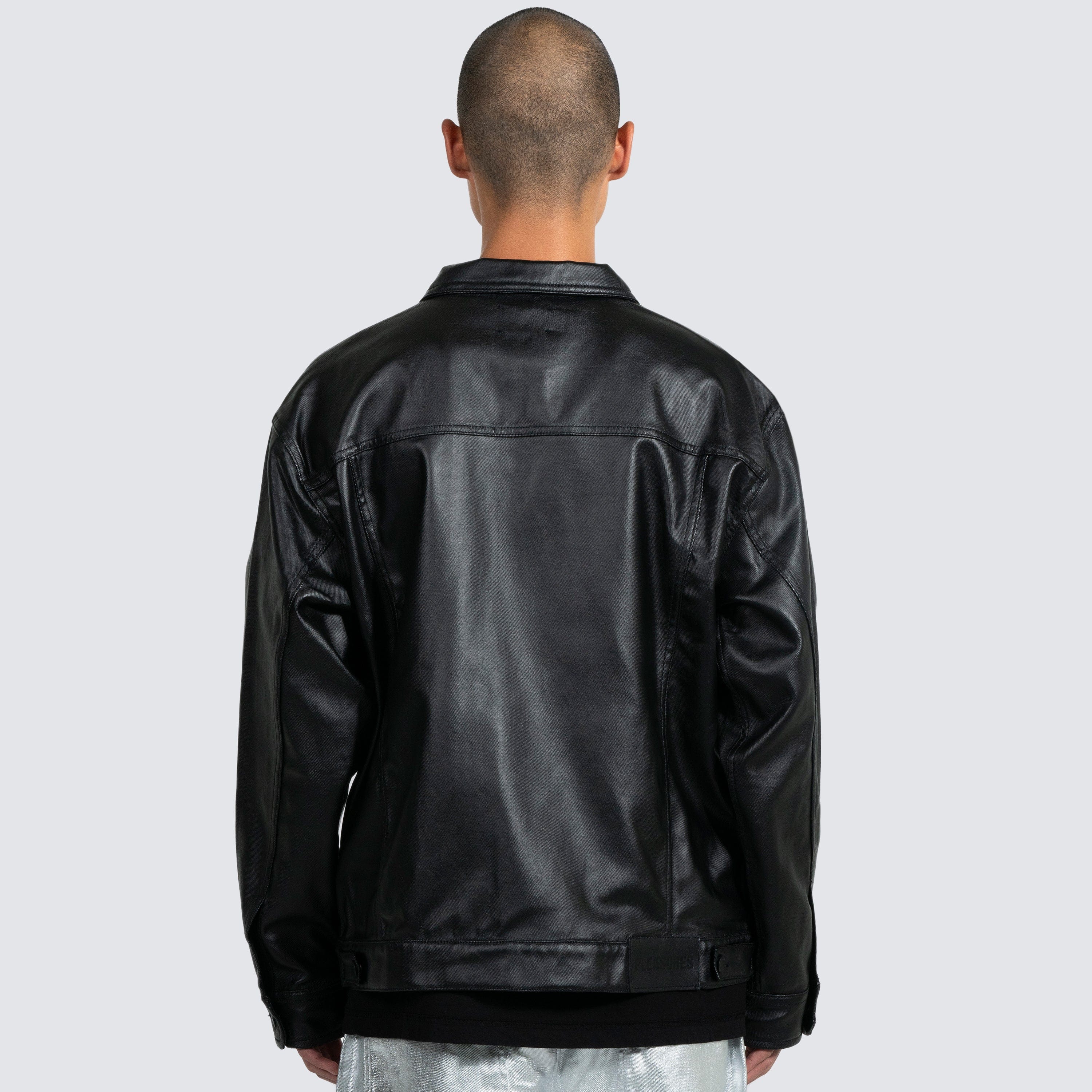 Pleasures LATEX TRUCKER JACKET