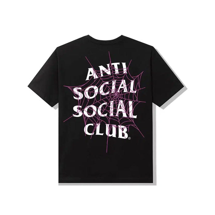 Anti Social Social Club T-Shirt Spider Web