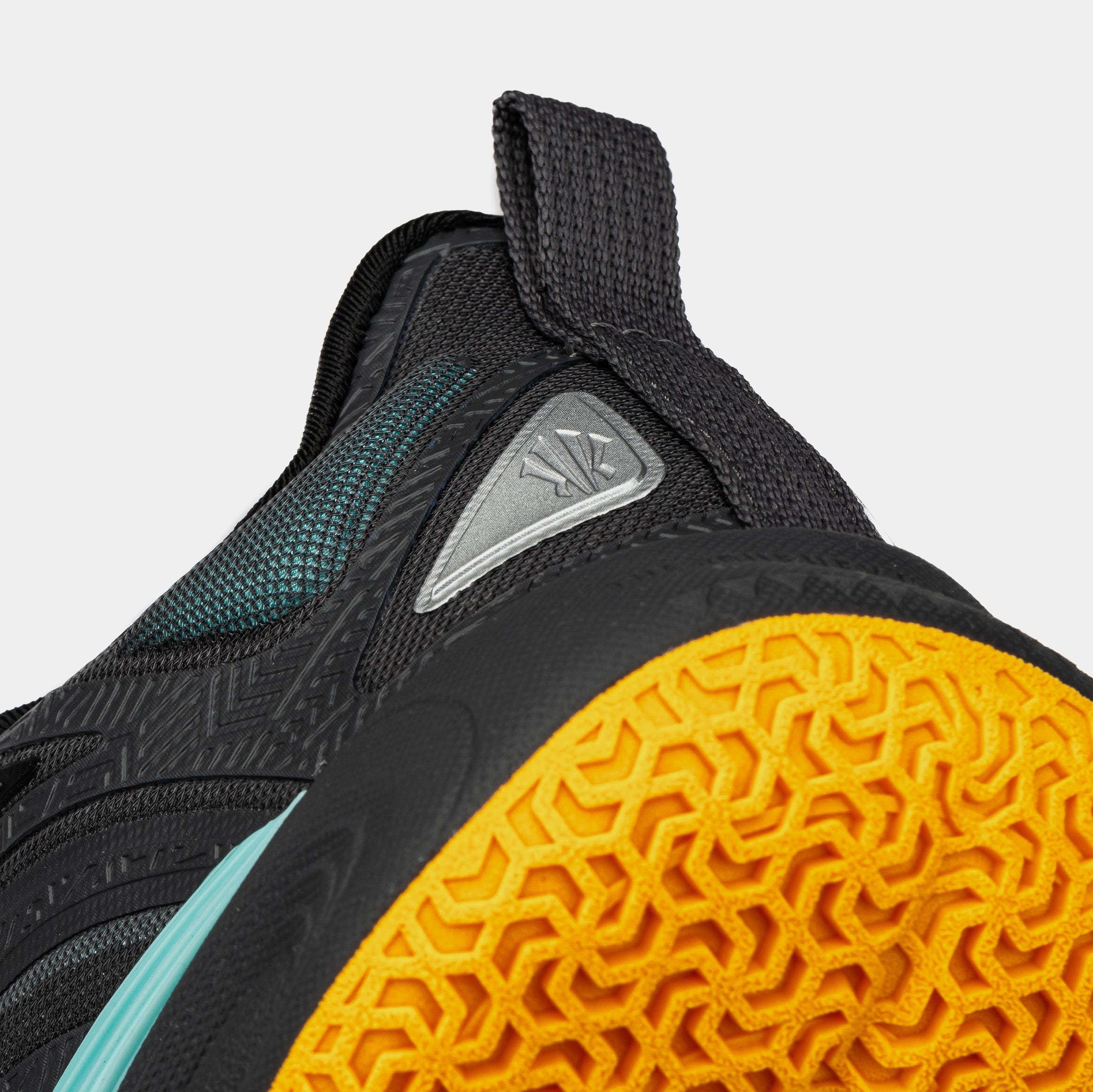 Anta Kai 1 Sacred Bond Grade School Lifestyle Shoes (Black/Teal/Gold)