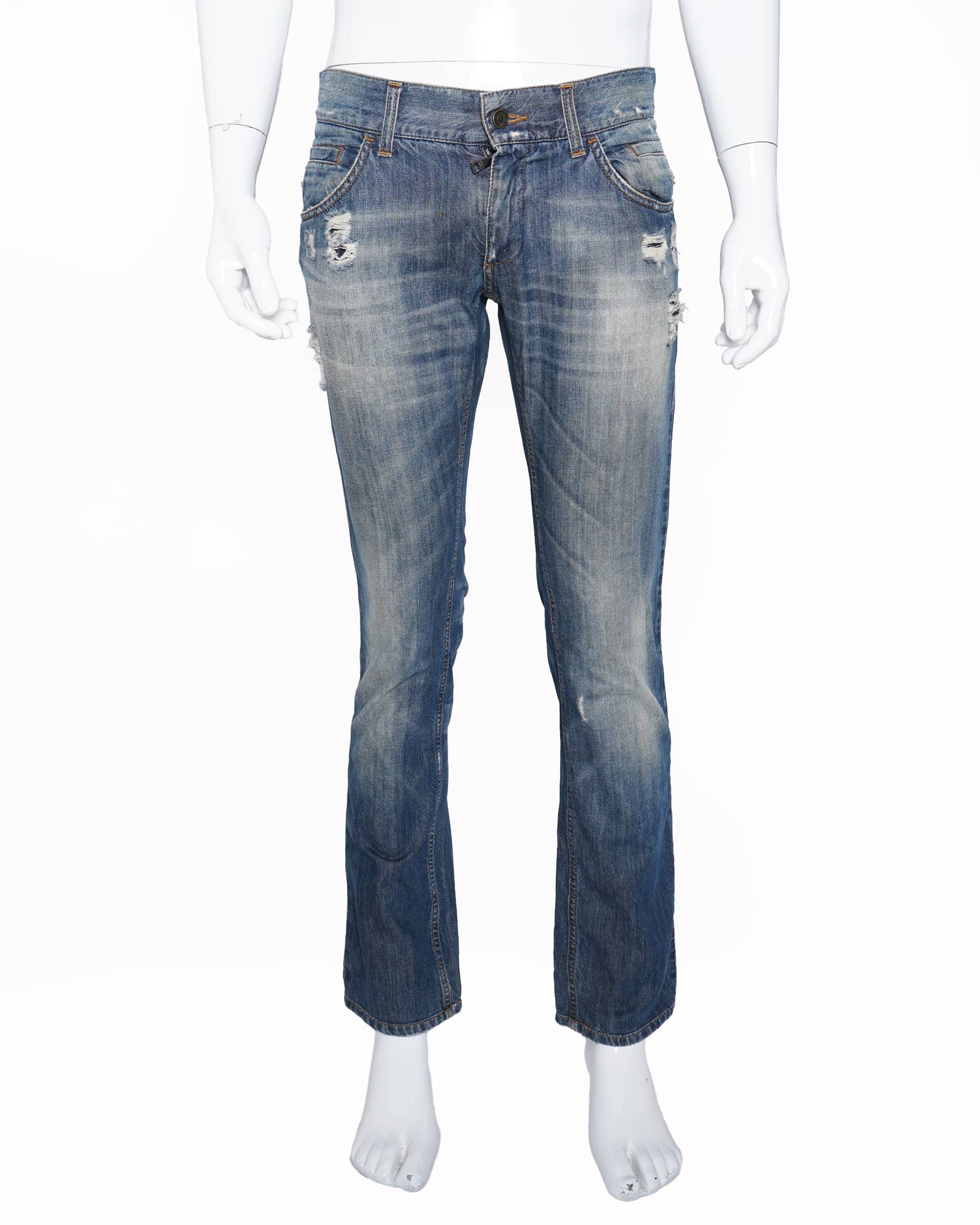 Dolce & Gabbana Distressed Jeans
