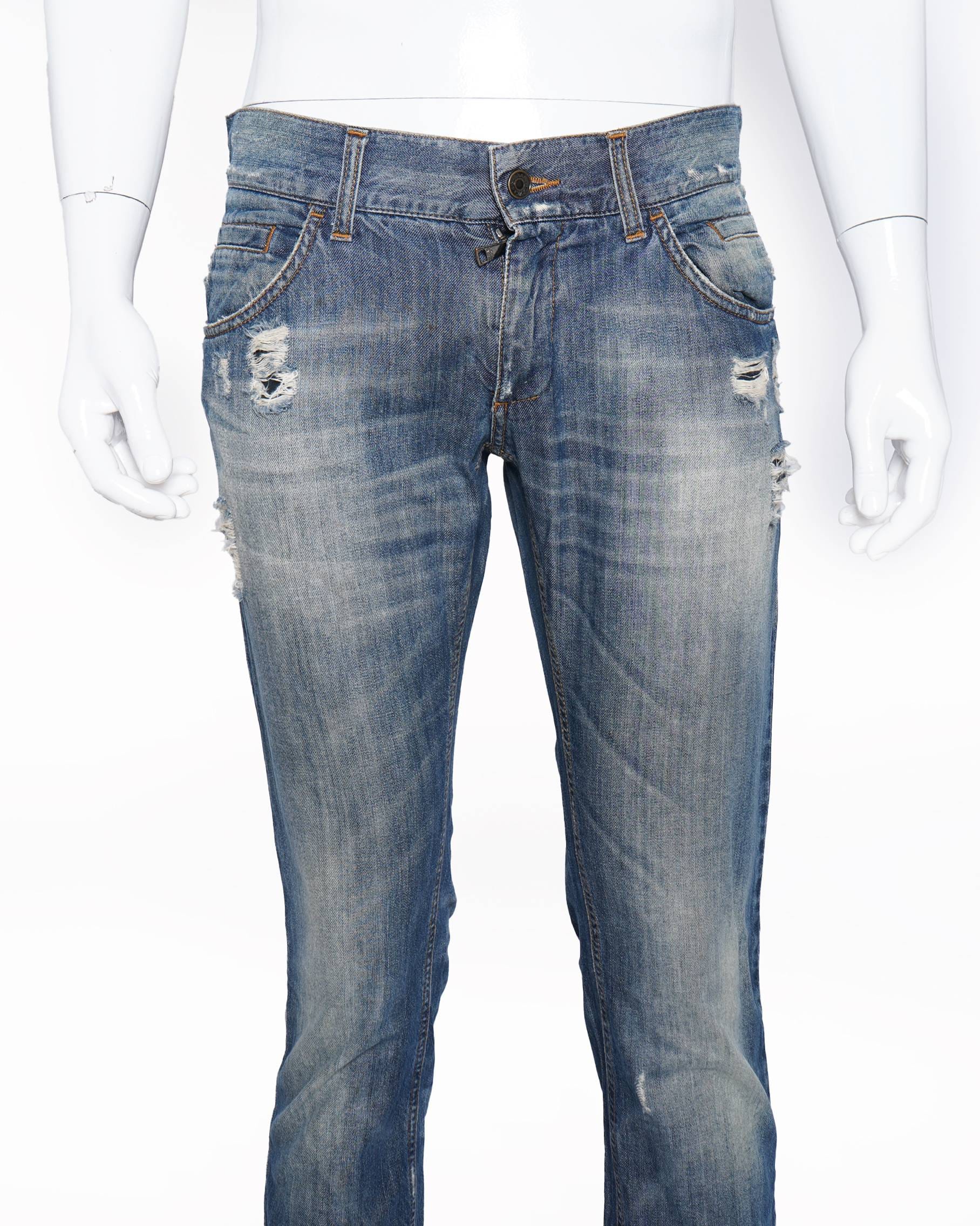 Dolce & Gabbana Distressed Jeans