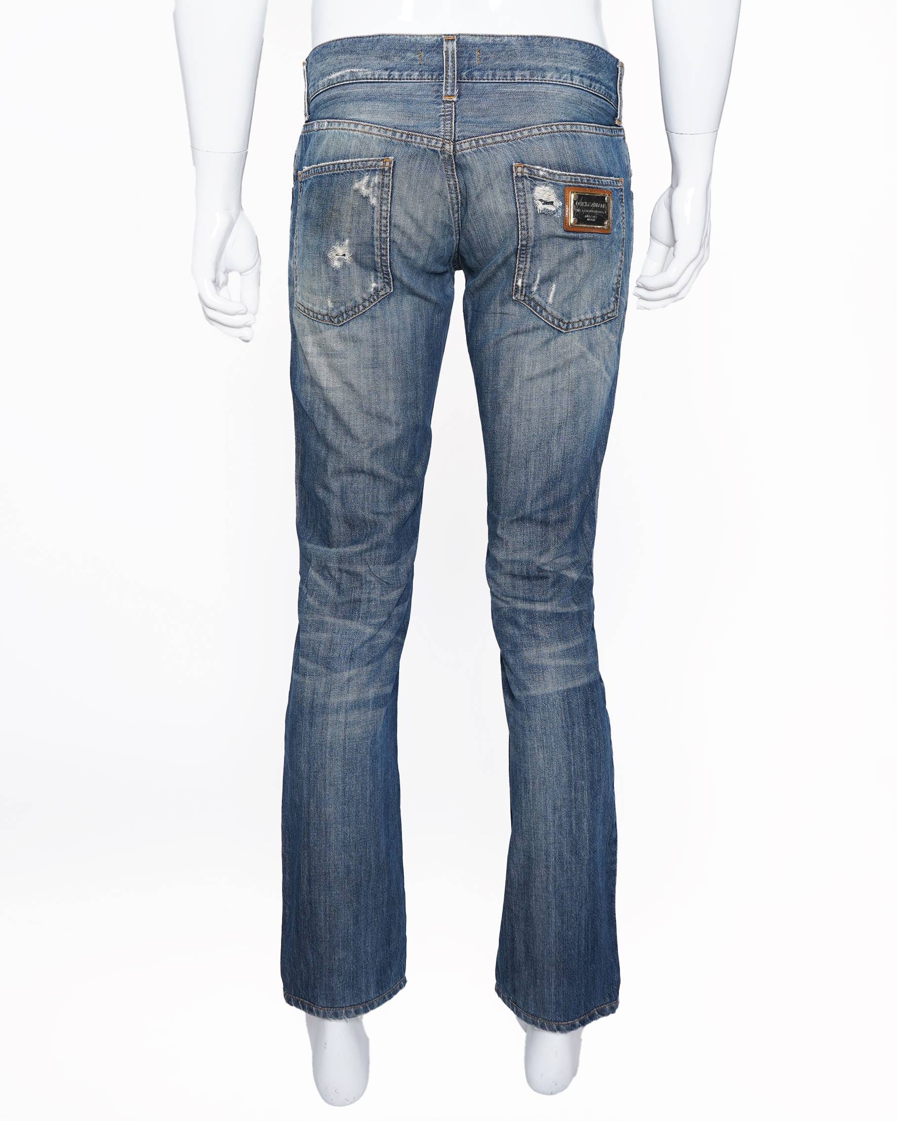 Dolce & Gabbana Distressed Jeans
