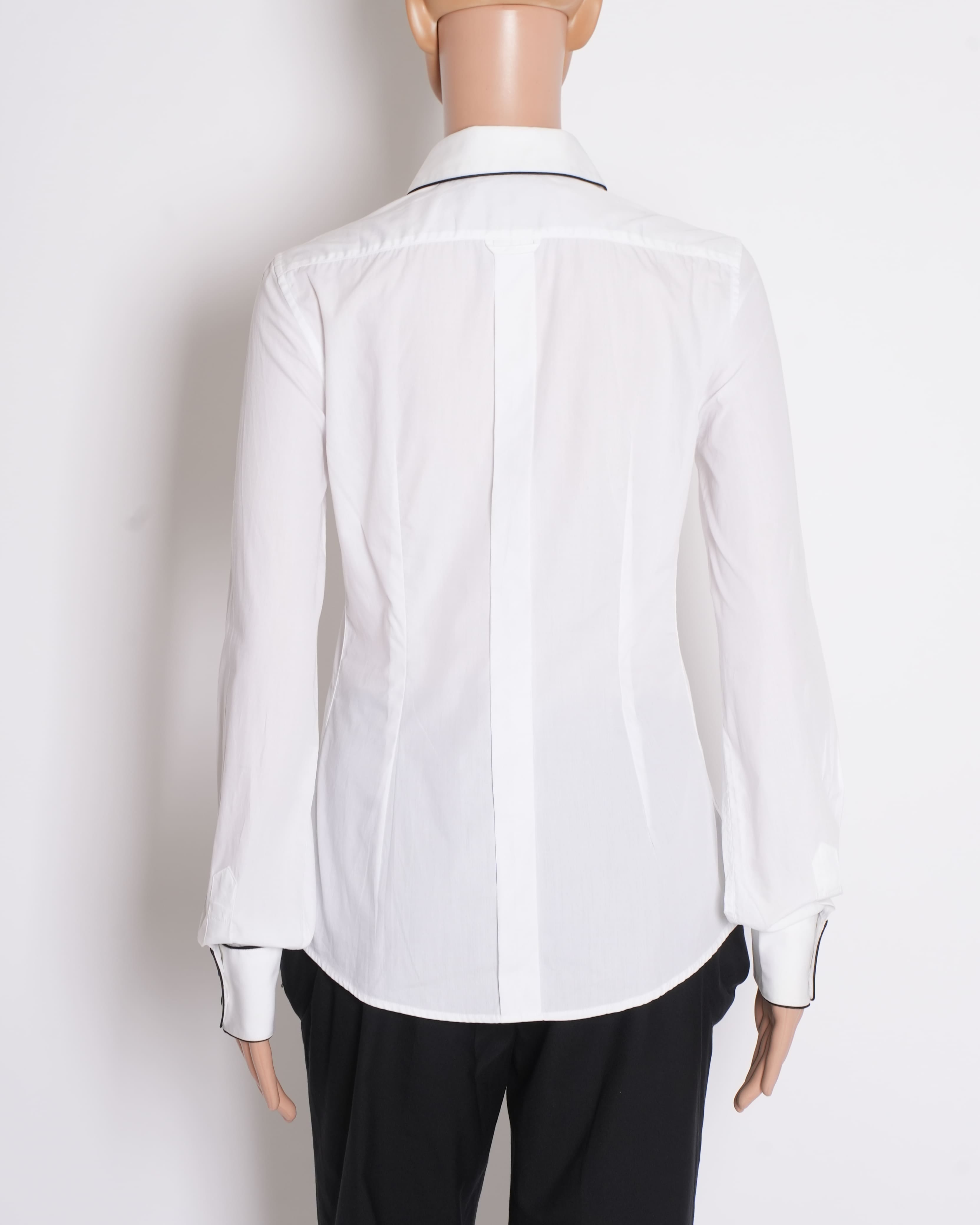 Dolce & Gabbana New Dolce & Gabbana Shirt in White