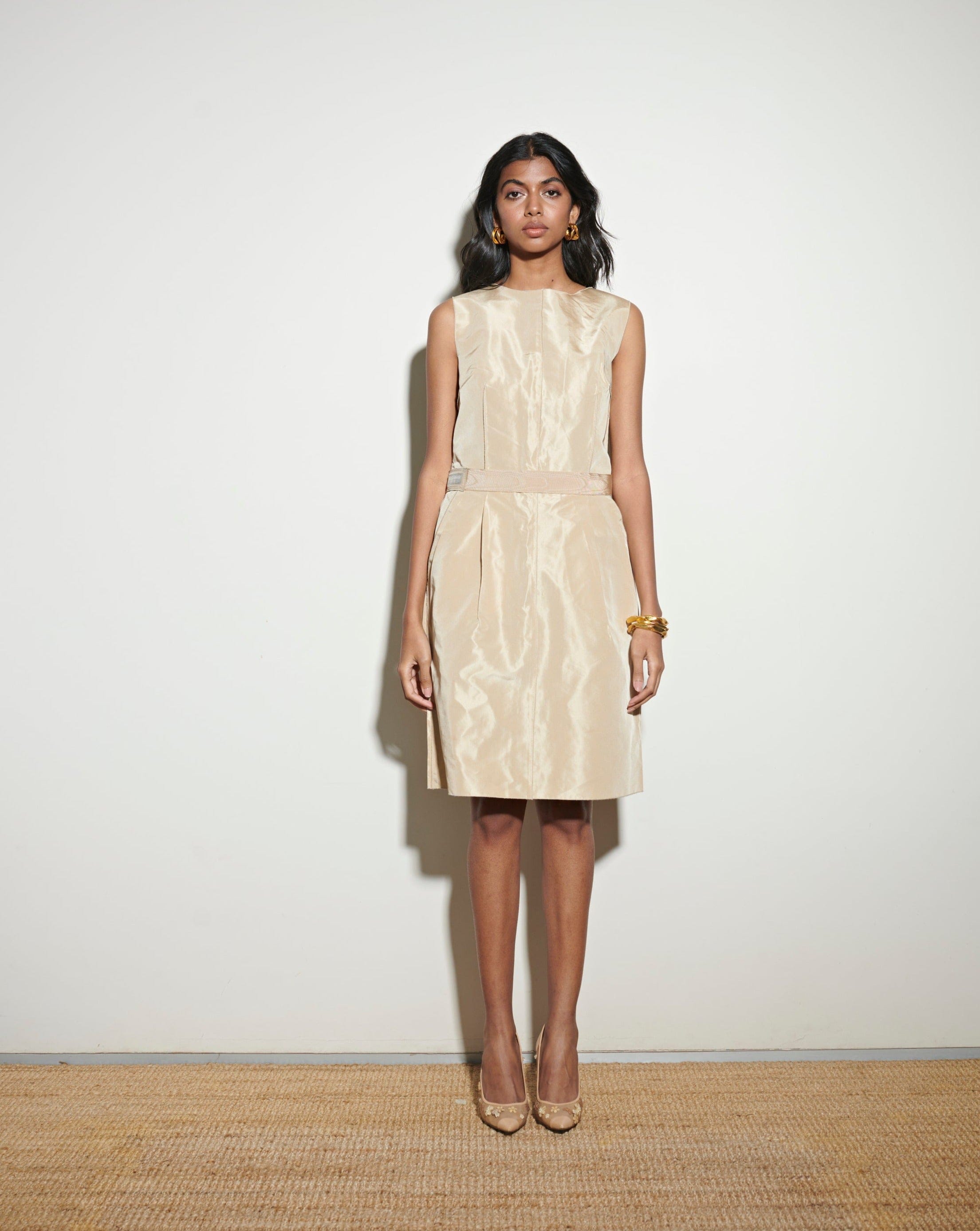 Dolce & Gabbana Vintage Beige Dress