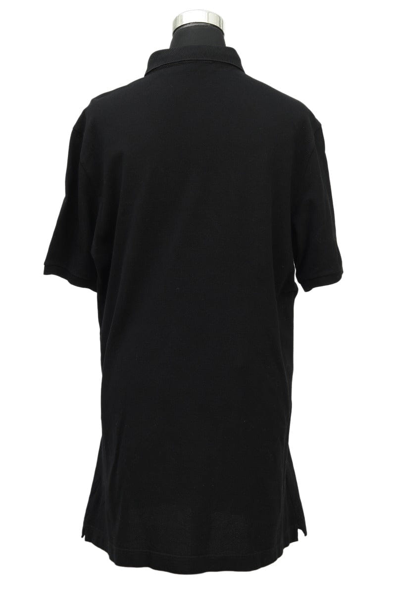 Dolce & Gabbana Size L Logo Black T-Shirt