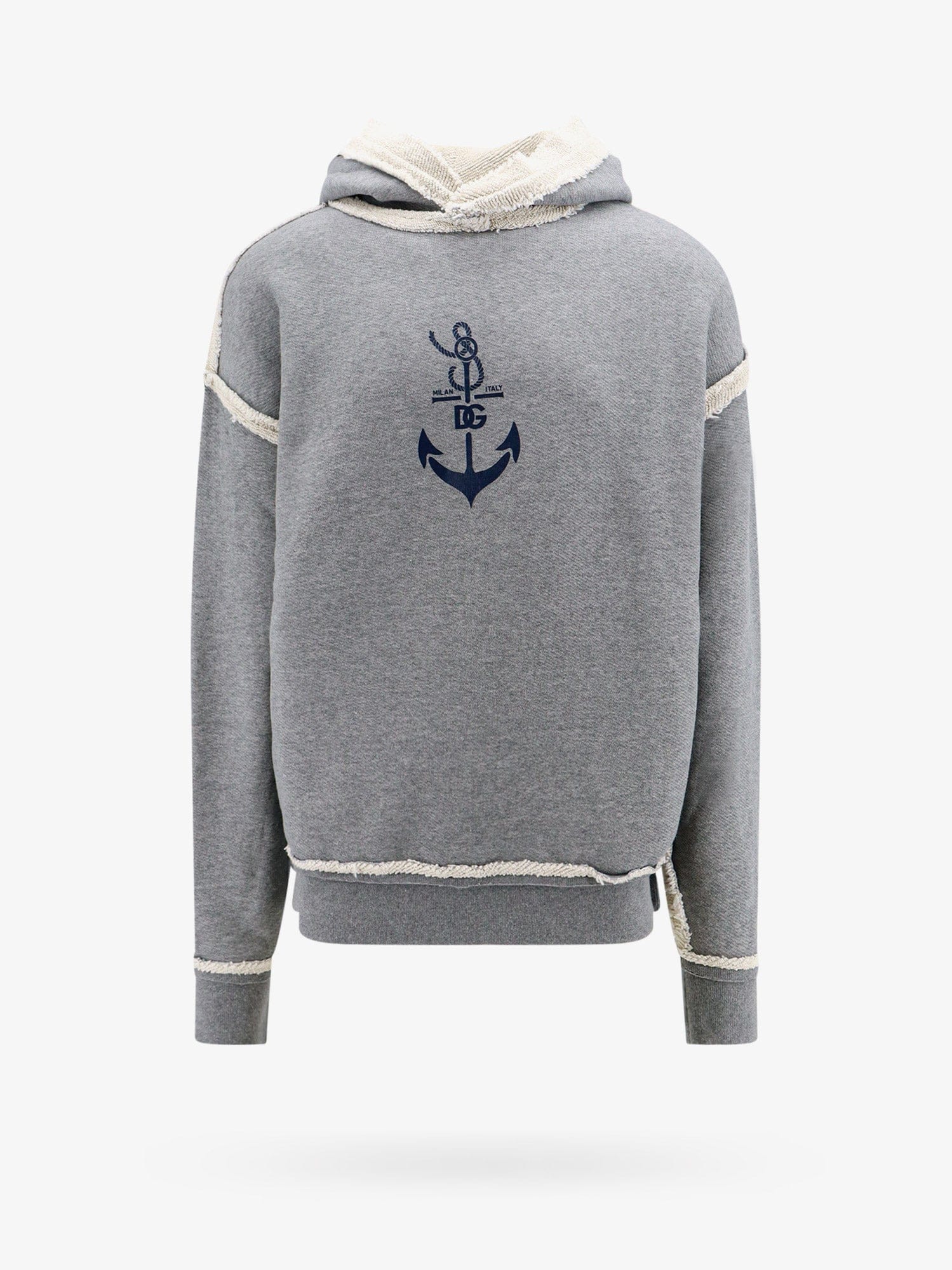 Dolce & Gabbana Cotton and cashmere sweatshirt