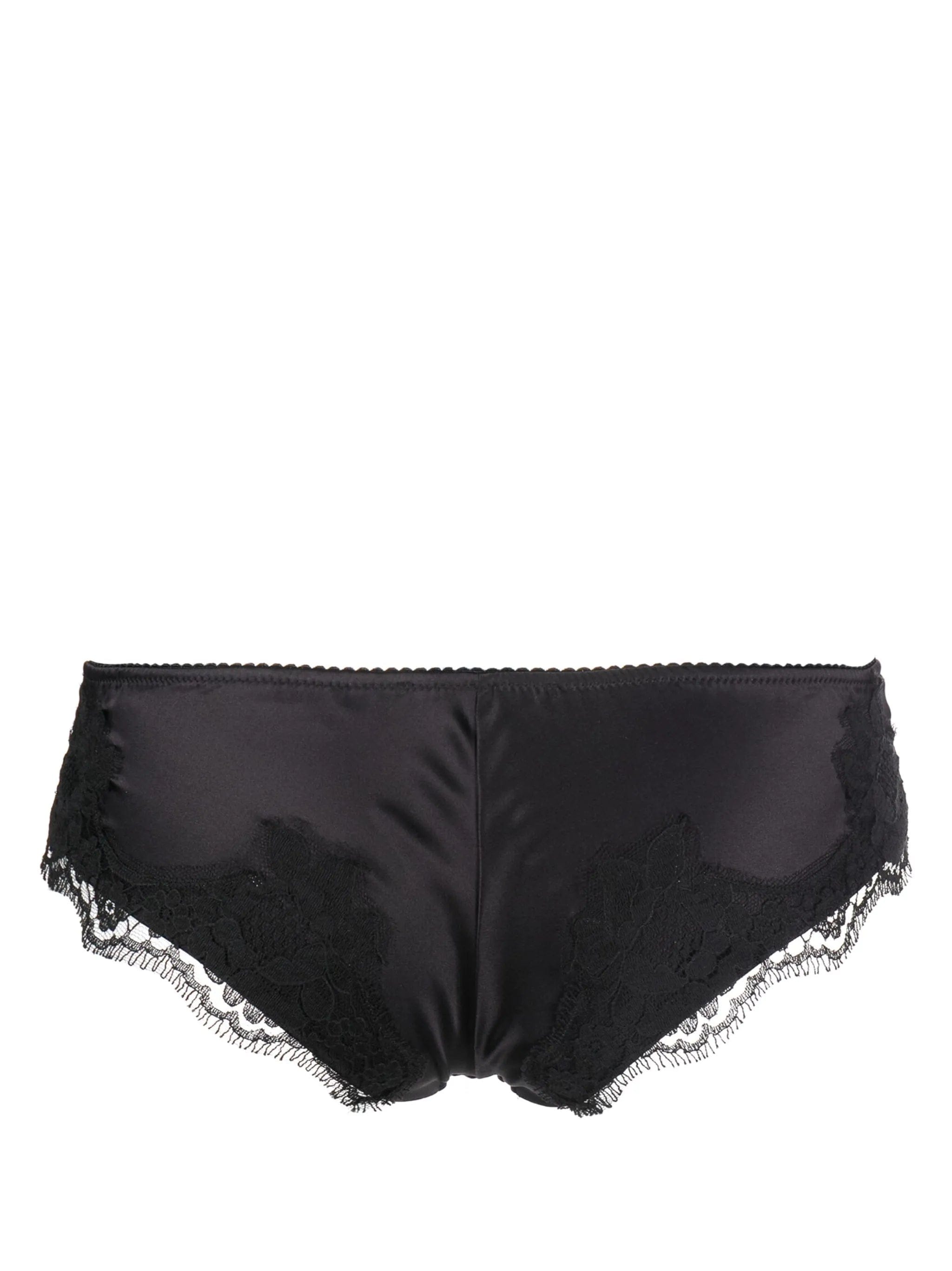 Dolce & Gabbana floral lace briefs