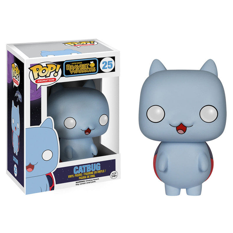 Funko Cartoon Hangover Bravest Warriors Pop! Vinyl Figure Catbug