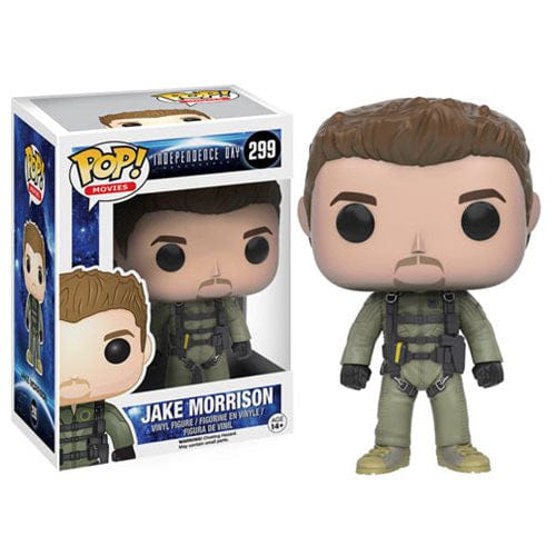 Funko Movies Pop! Vinyl Figure Jake Morrison (Independence Day: Resurgence)