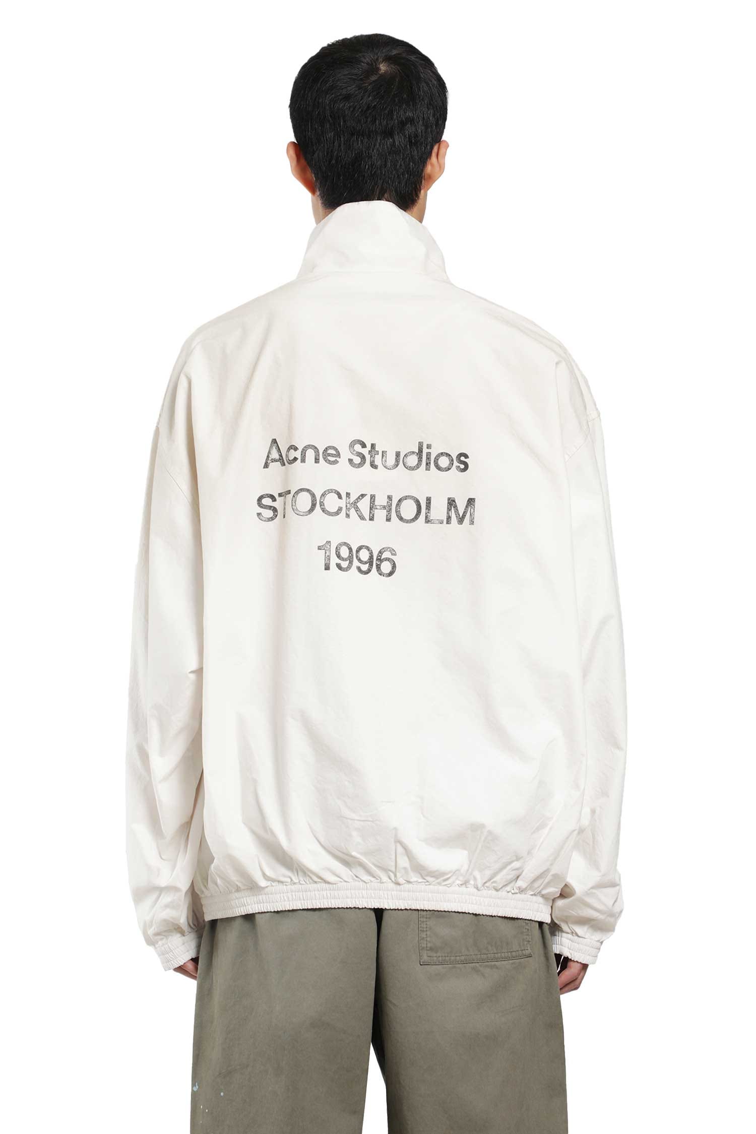 ACNE Studios Washed 1996 Logo Jacket