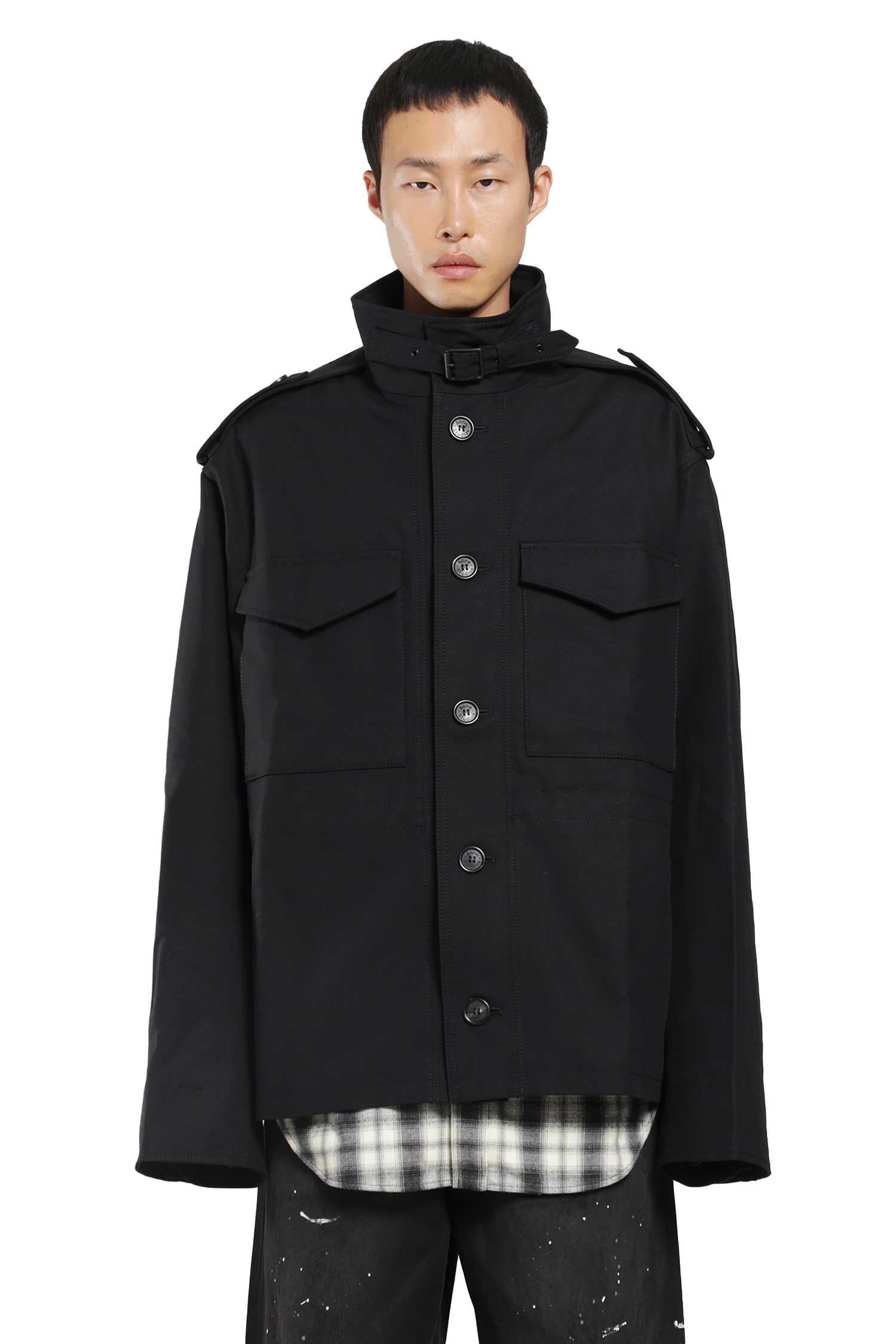 ACNE Studios Cotton Nylon Field Jacket