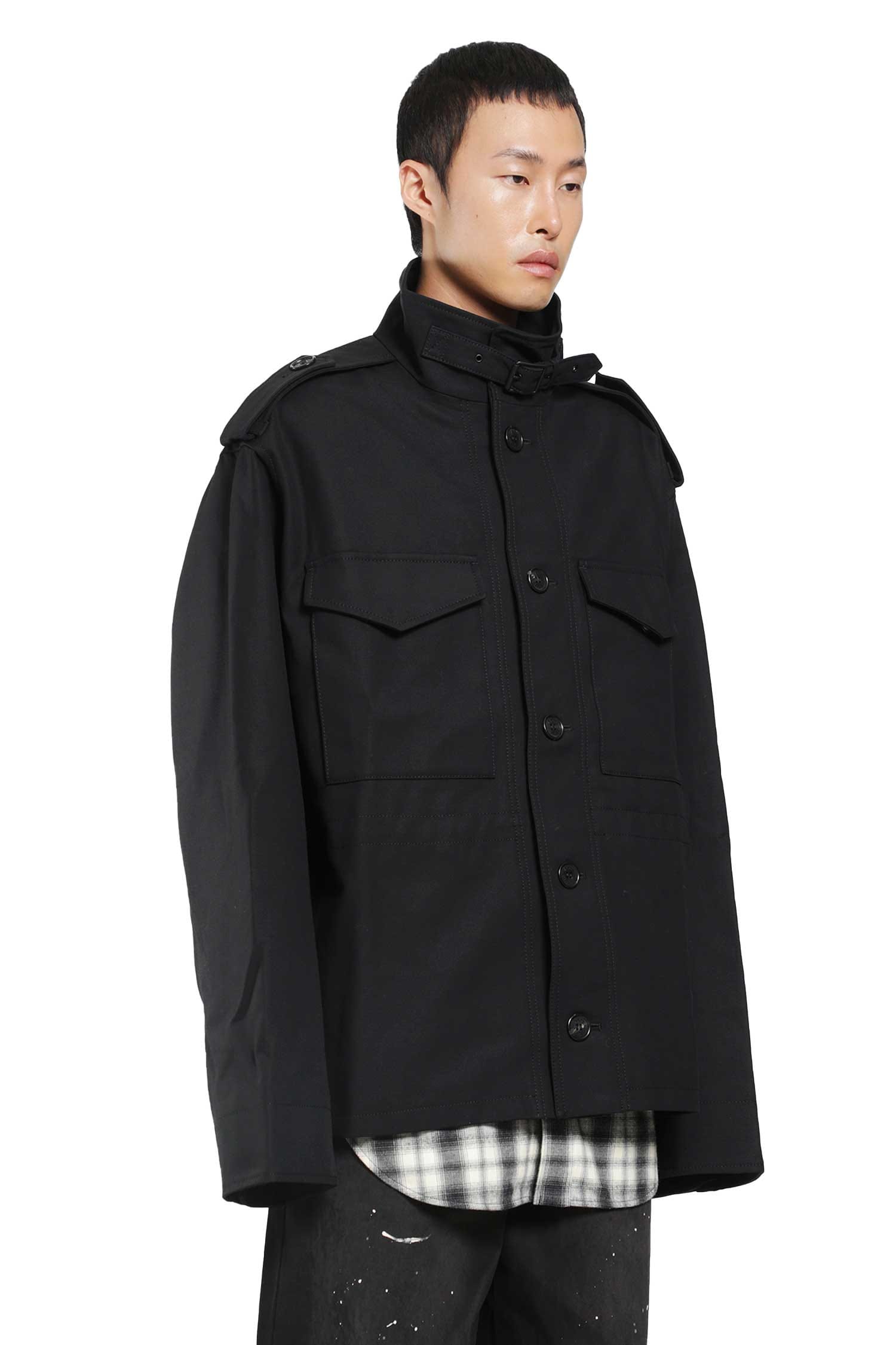 ACNE Studios Cotton Nylon Field Jacket