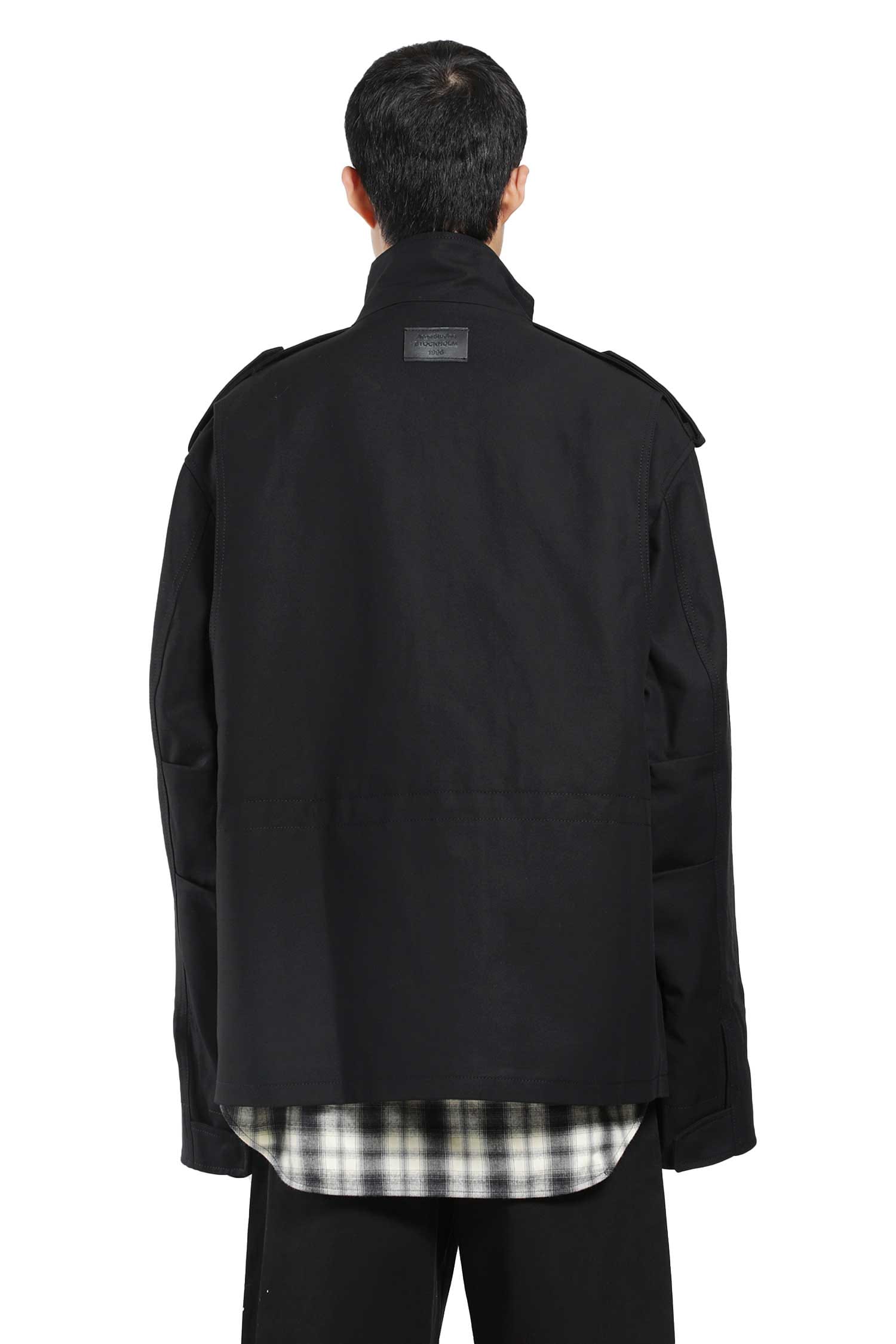 ACNE Studios Cotton Nylon Field Jacket