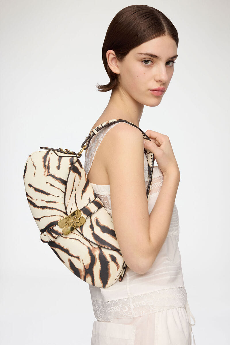Ganni Egret B - Kat In Zebra