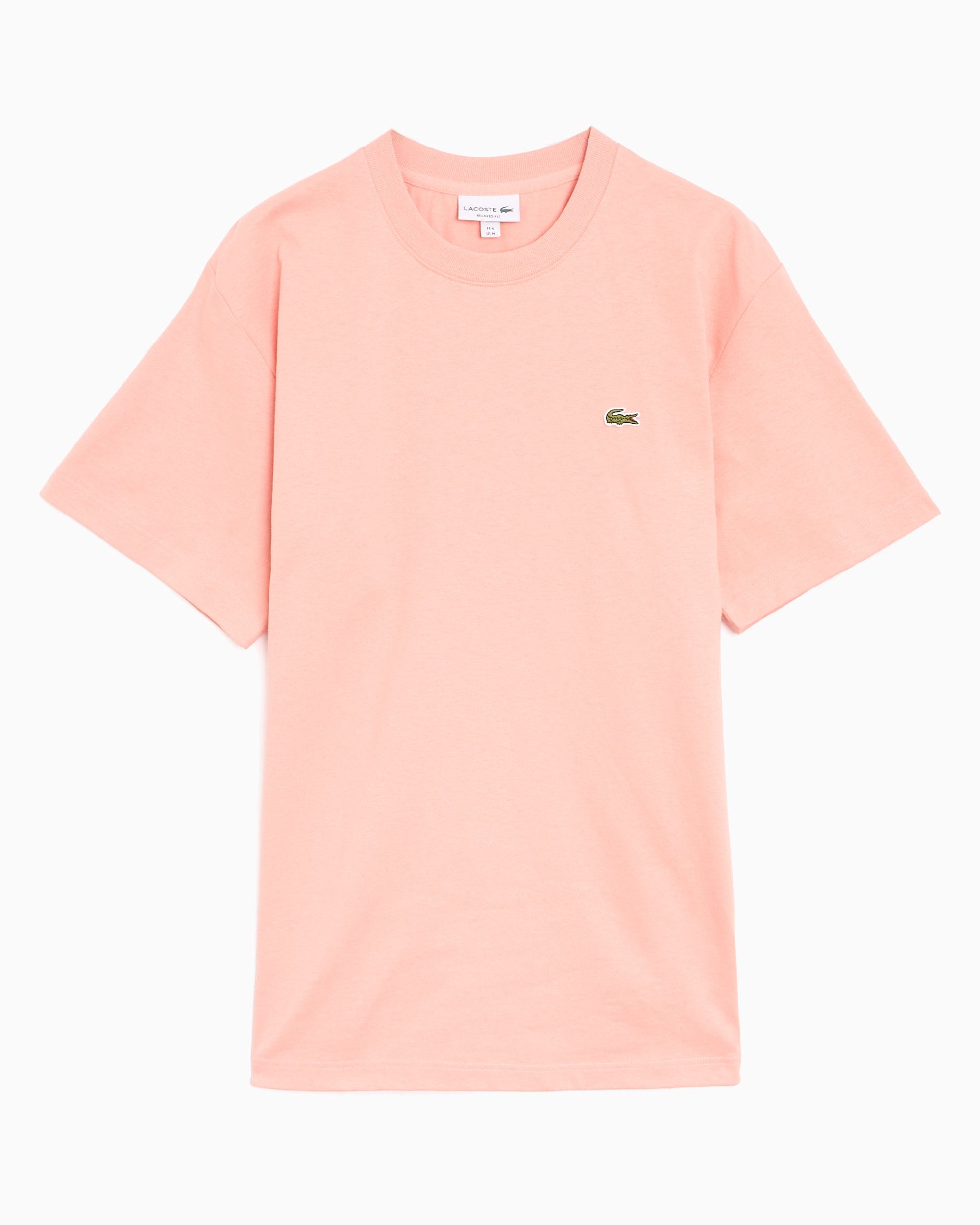 Lacoste Camiseta con logo Relaxed Lacoste para hombre