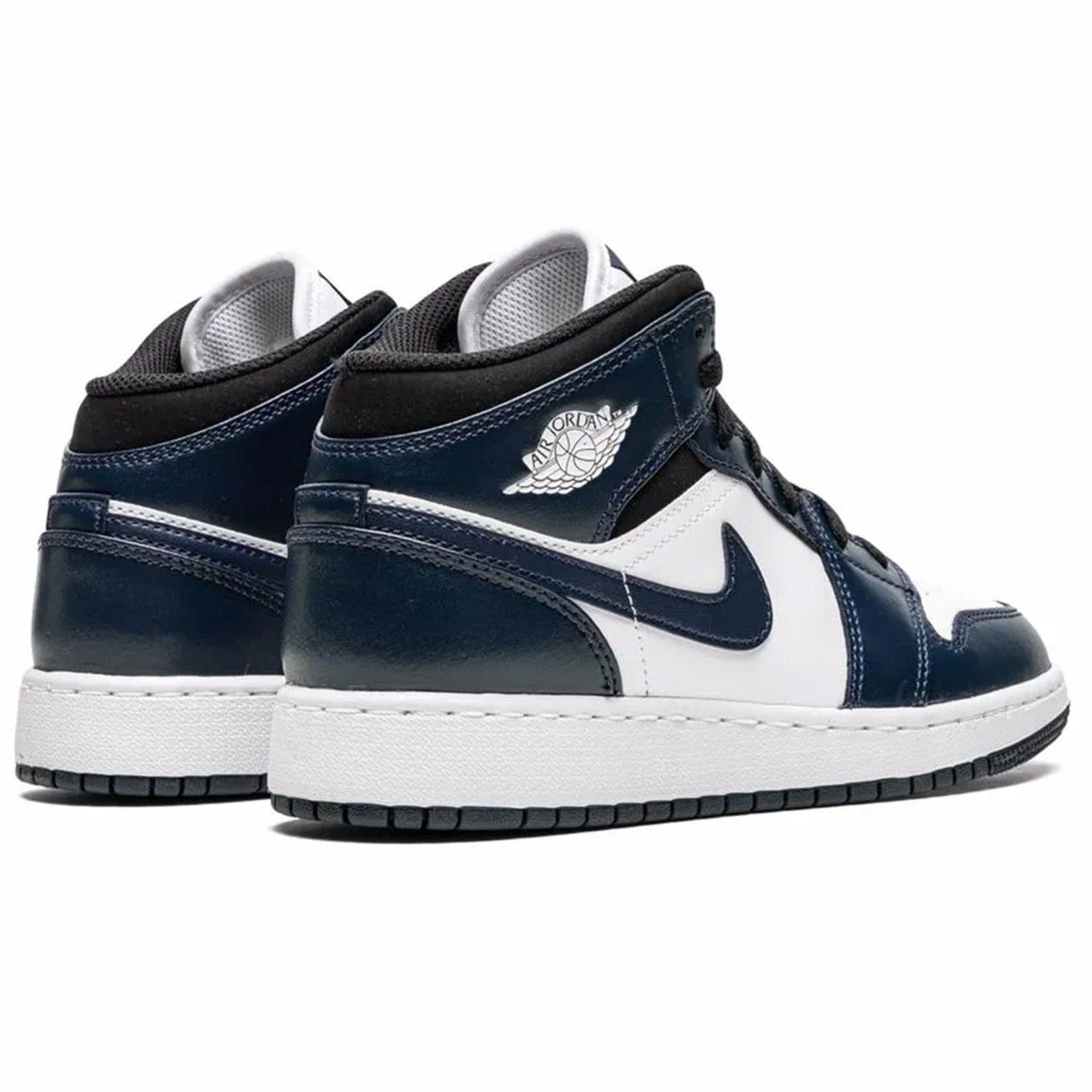 Jaber Jordan 1 Mid Armory Navy (GS)
