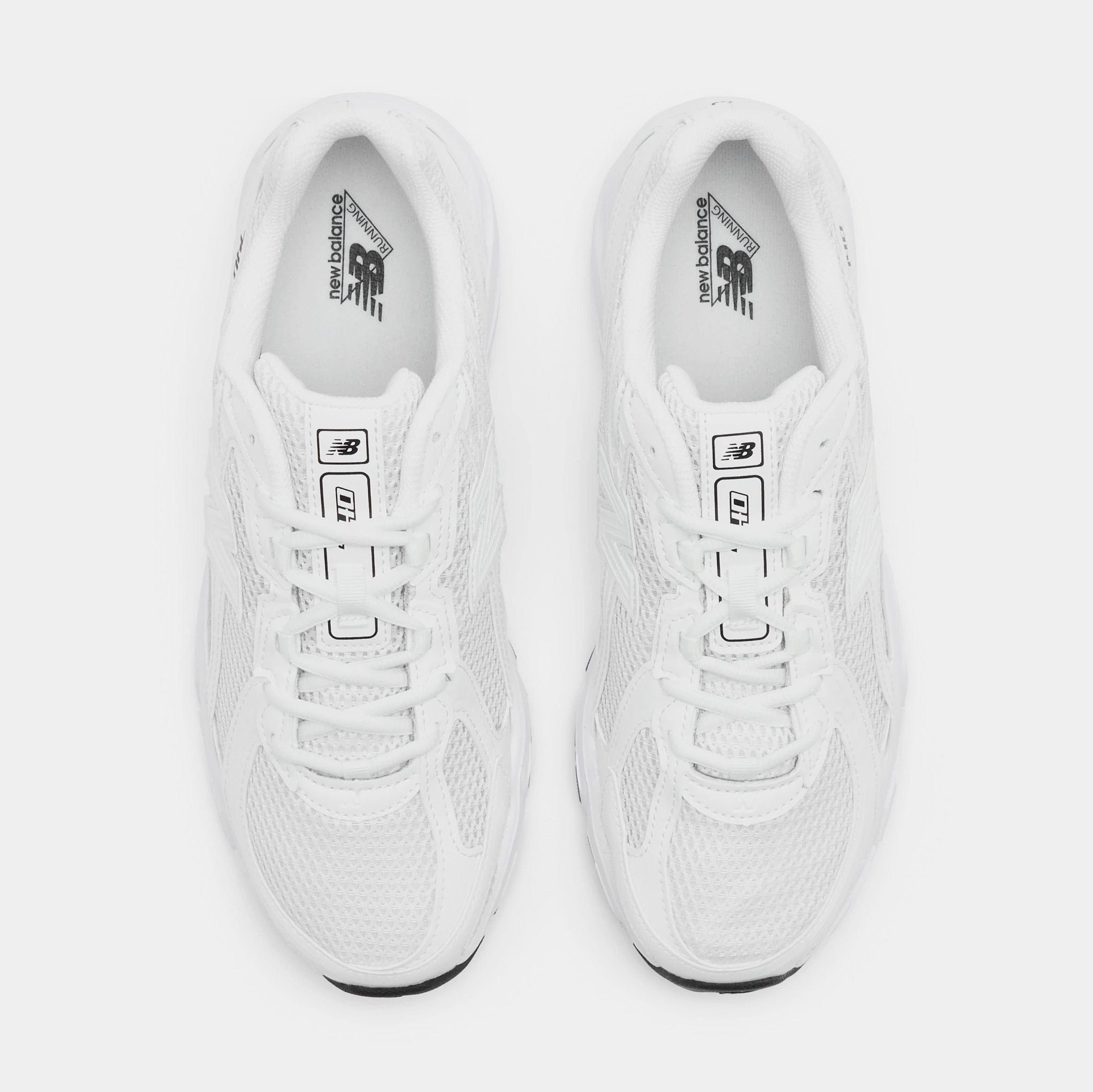 Newbalance 740 Mens Running Shoes (White/White)