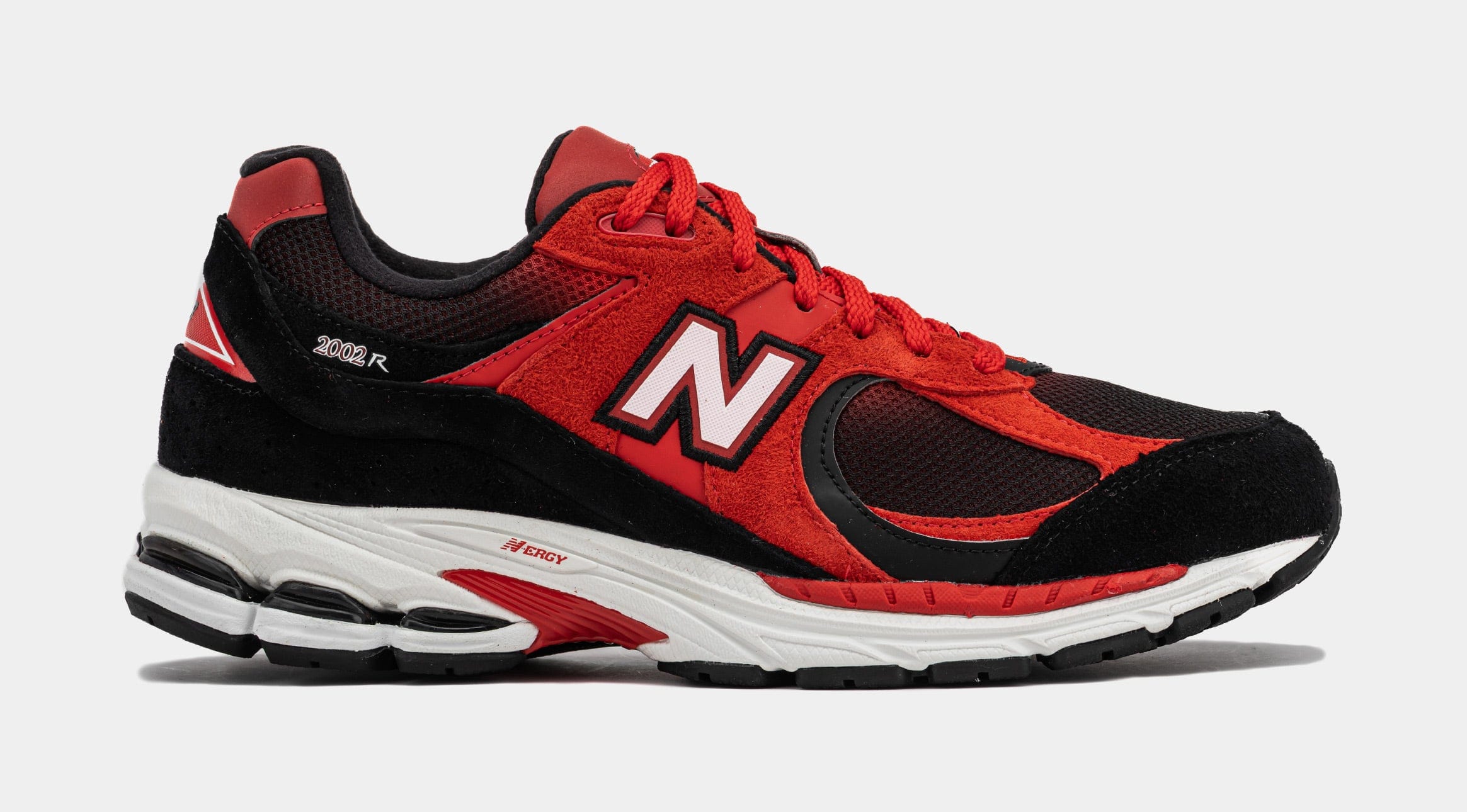 Newbalance 2002R Mens Running Shoes (True Red/Black)
