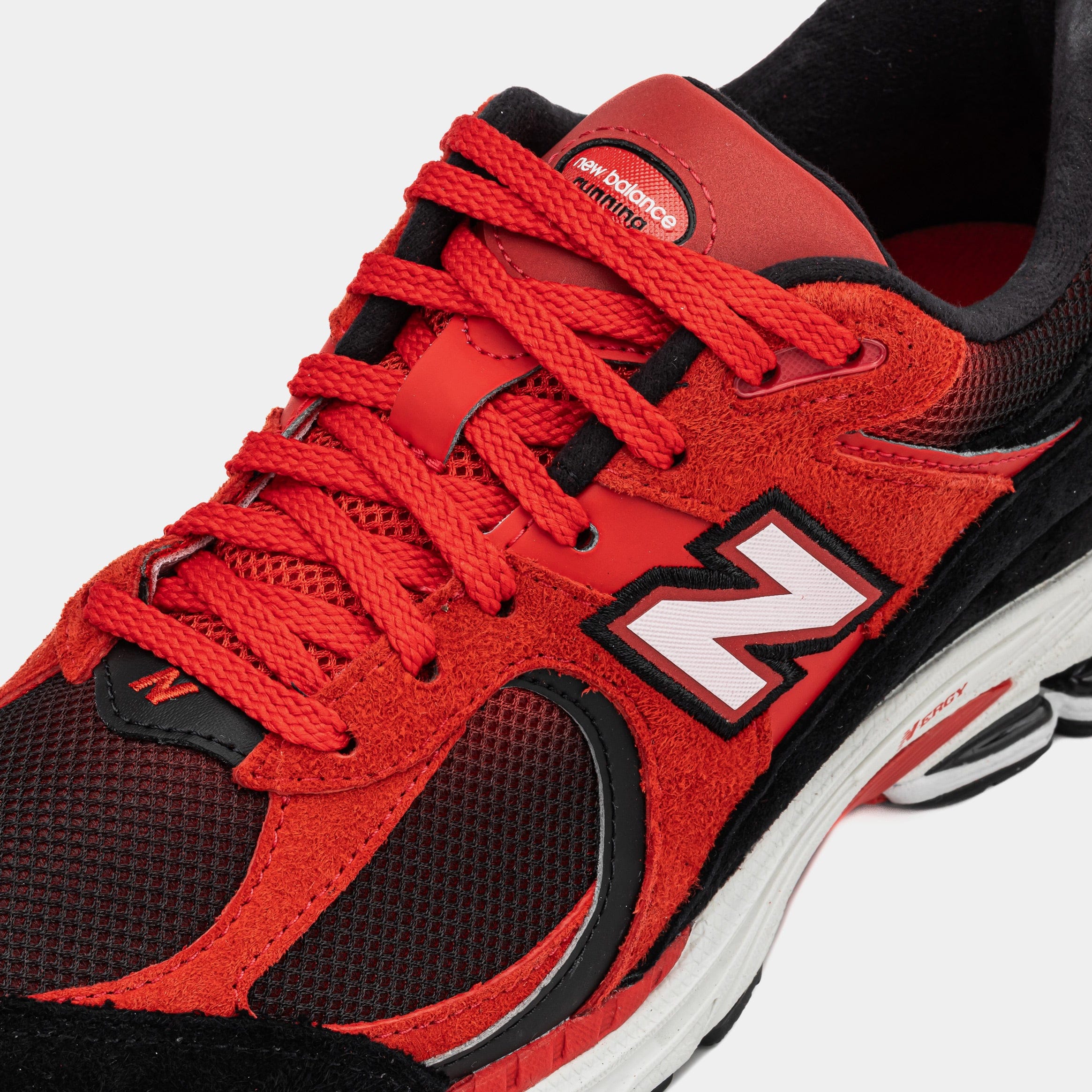 Newbalance 2002R Mens Running Shoes (True Red/Black)