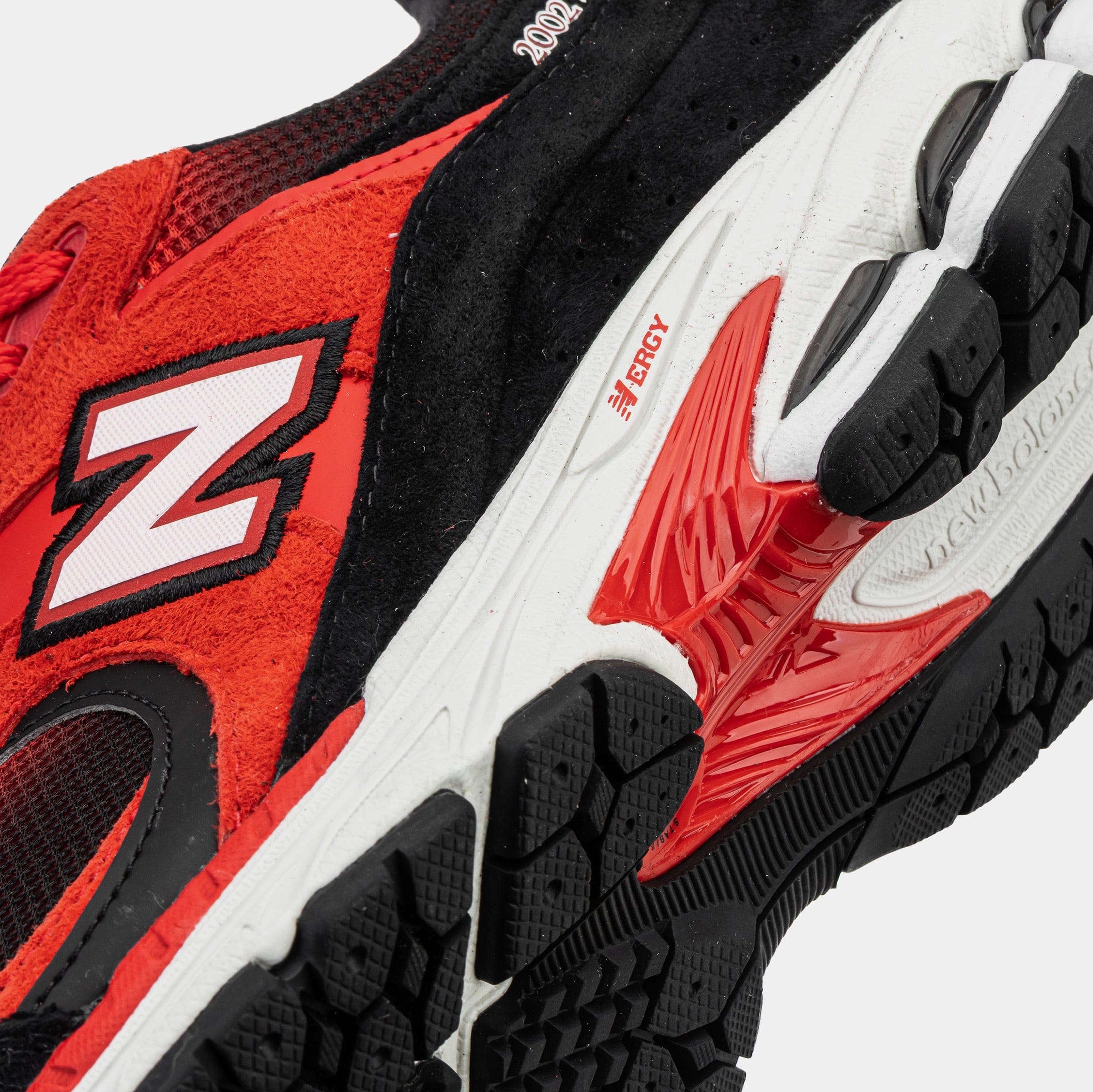 Newbalance 2002R Mens Running Shoes (True Red/Black)
