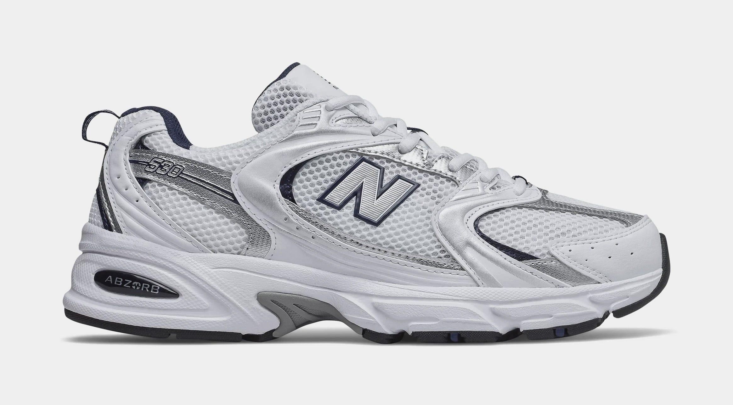 Newbalance 530 Mens Running Shoes (White)