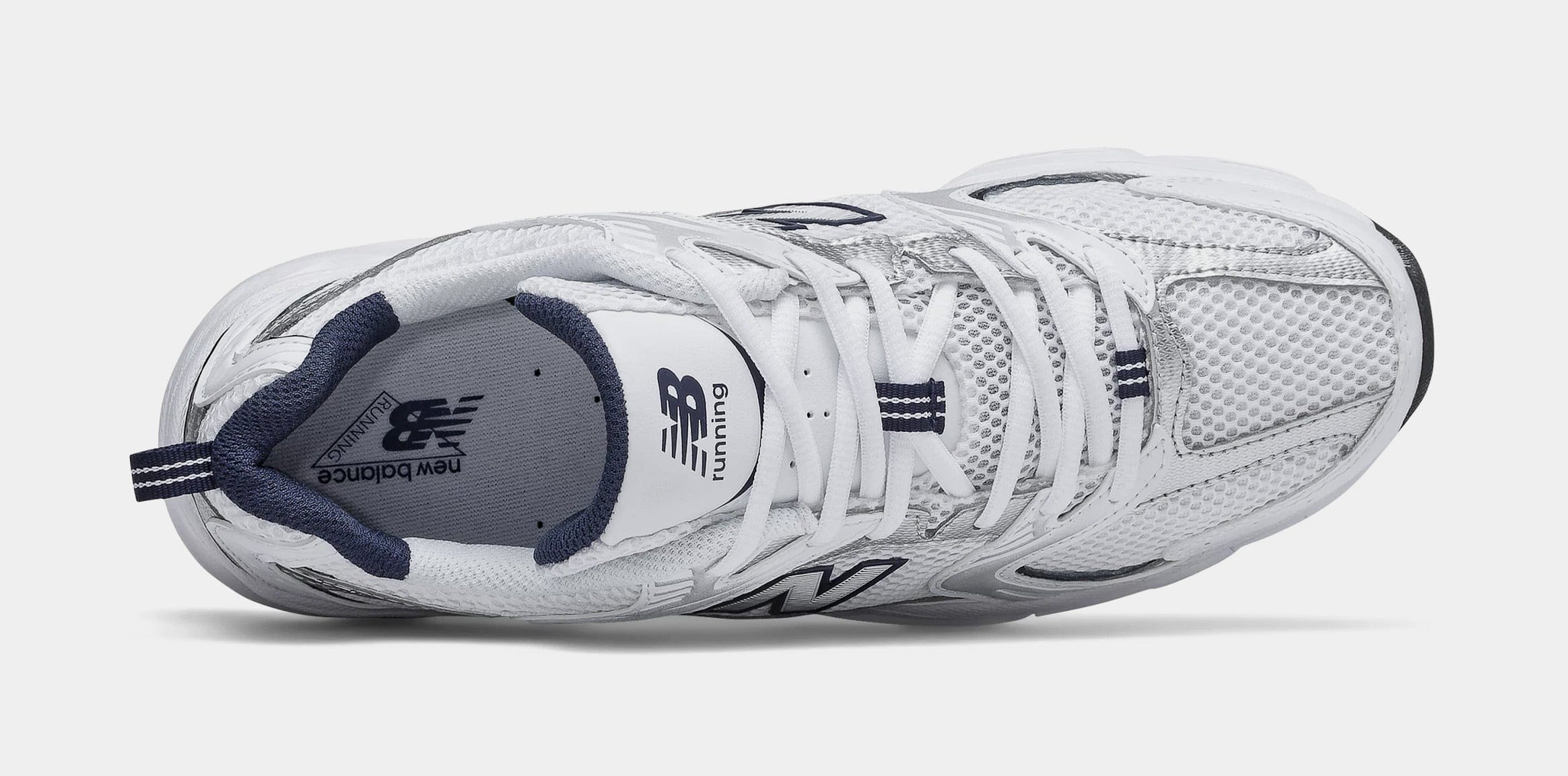 Newbalance 530 Mens Running Shoes (White)