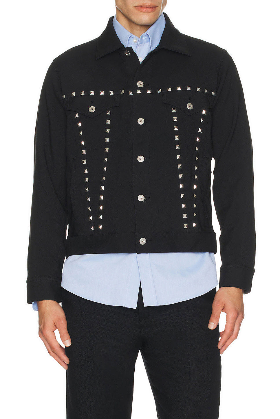 Comme Des Garcons Studded Jacket