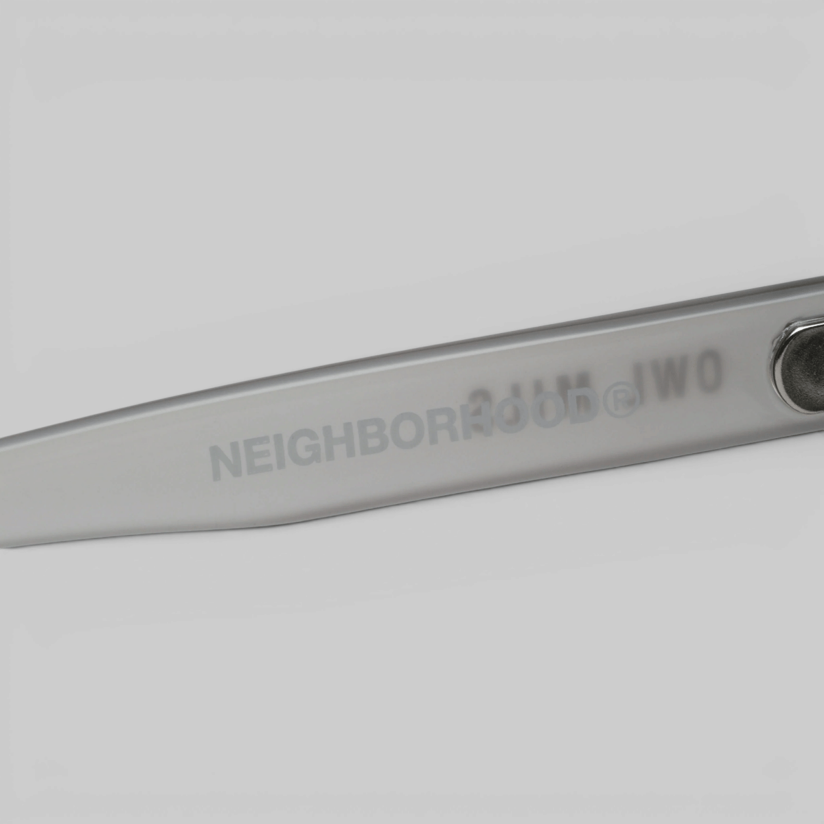 Neighborhood NH x Owlmils . Tsukuyomi Sunglasses - Grey/Grey