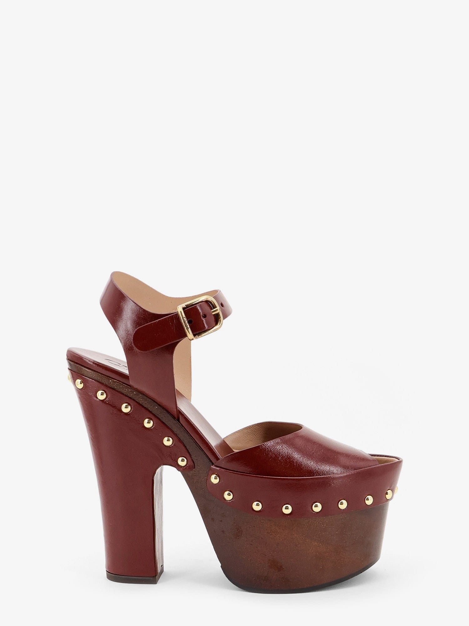 Chloe Meret sandals with oversized platform
