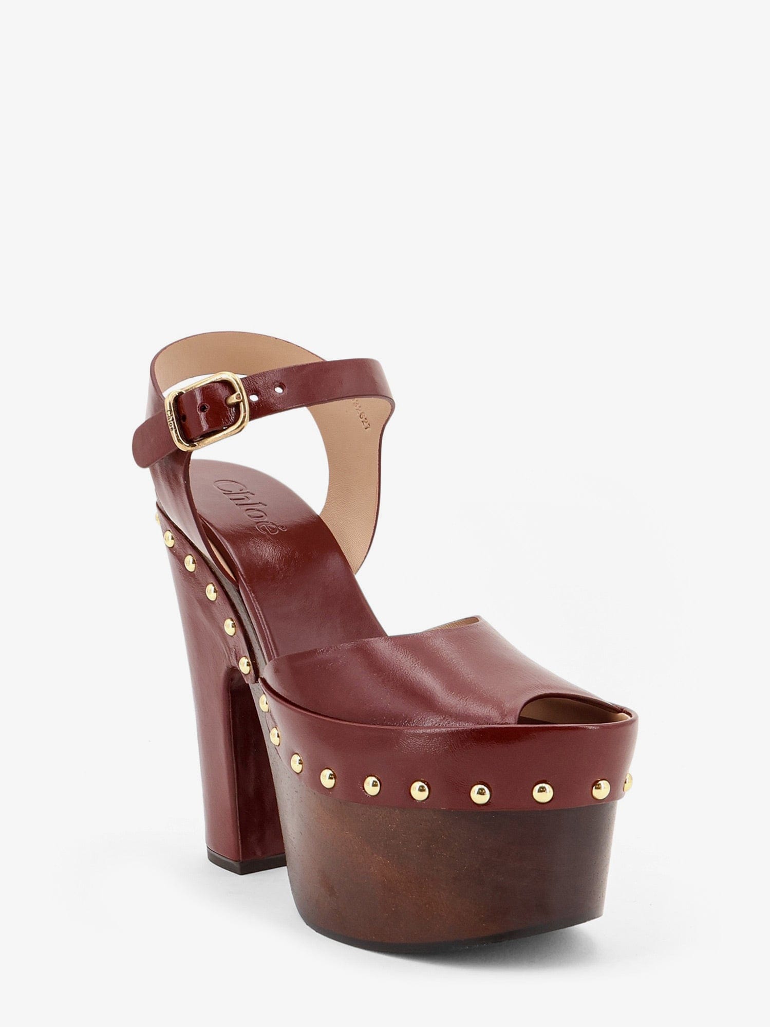 Chloe Meret sandals with oversized platform