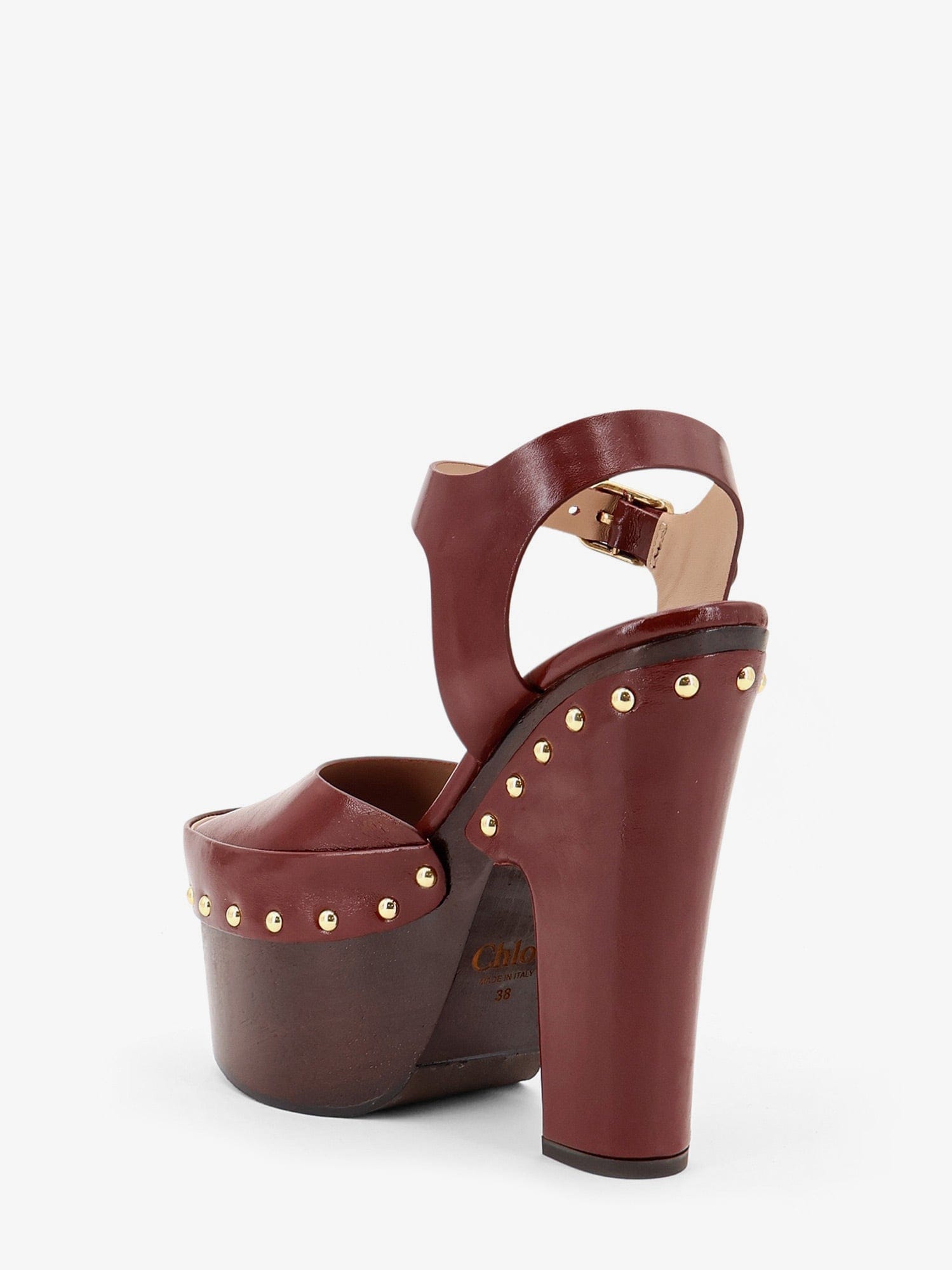 Chloe Meret sandals with oversized platform