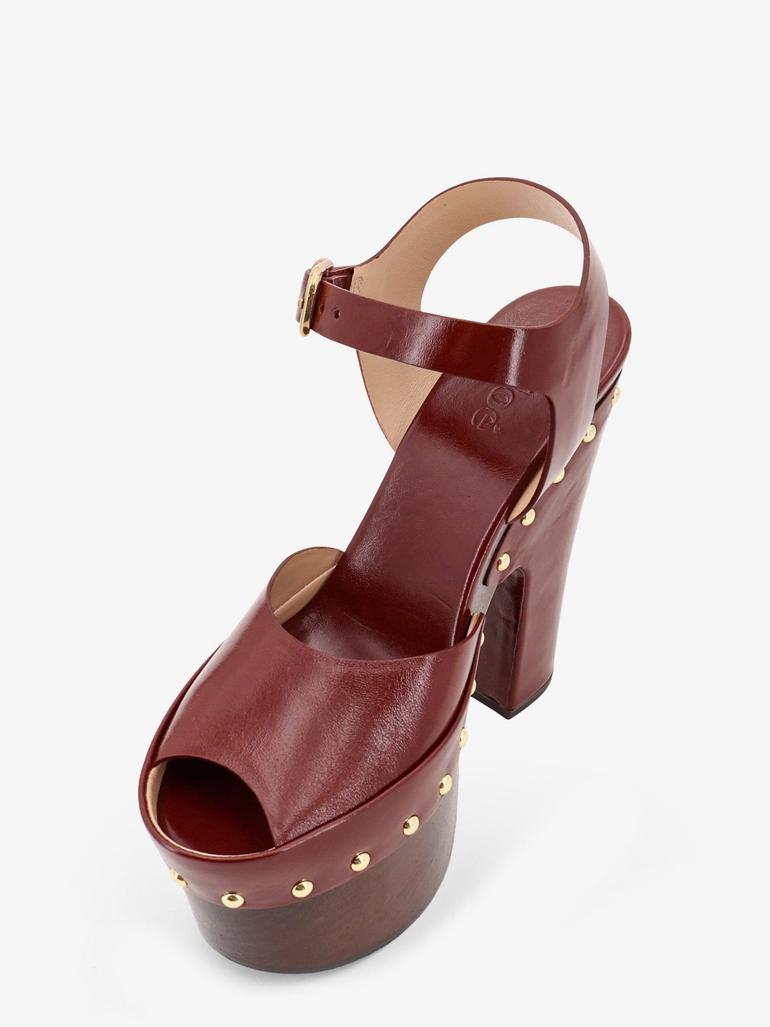 Chloe Meret sandals with oversized platform