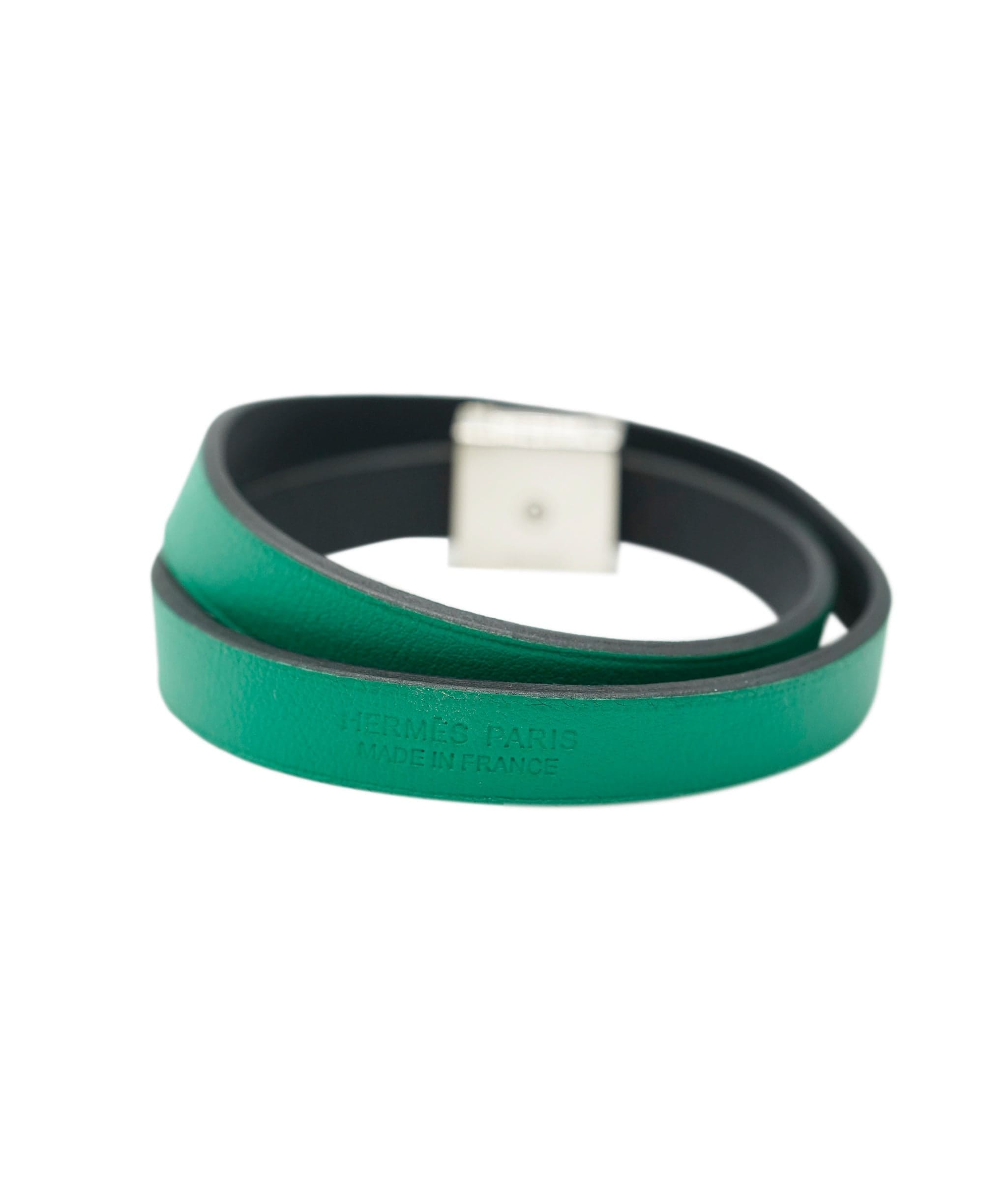Hermès Médor double tour bracelet, reversible, very good conditions DBXS3374